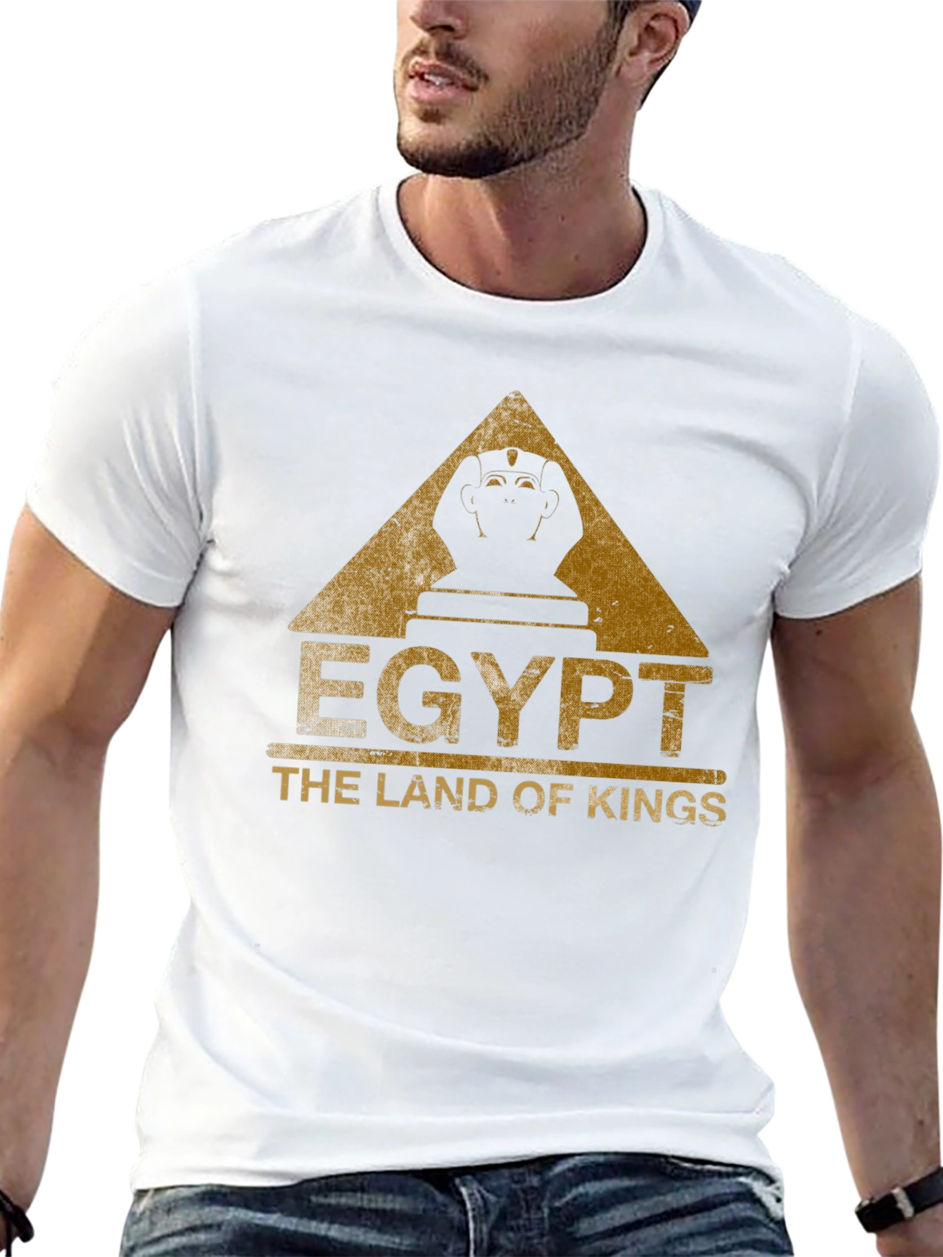 Egypt Sphinx T-Shirt - The Land of Kings Tee