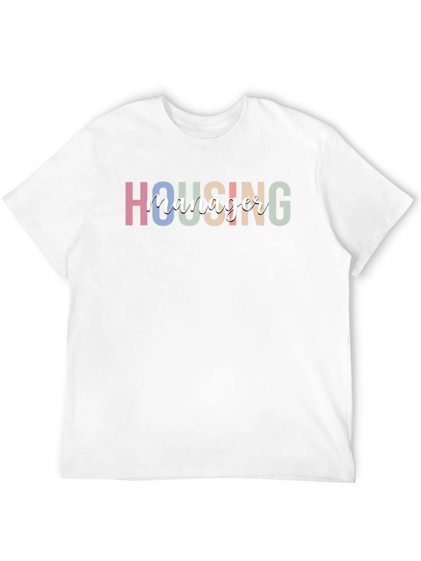 Housing Manager T-Shirt - Stylish & Comfy