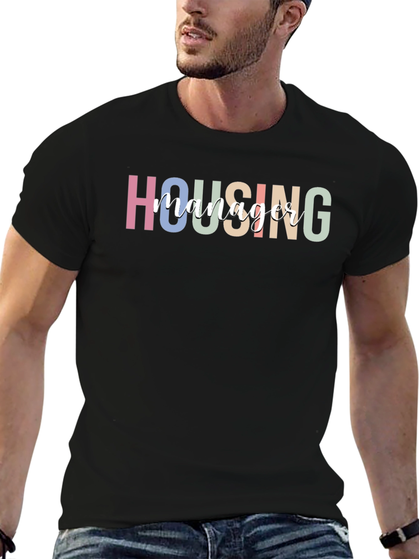 Housing Manager T-Shirt - Stylish & Comfy
