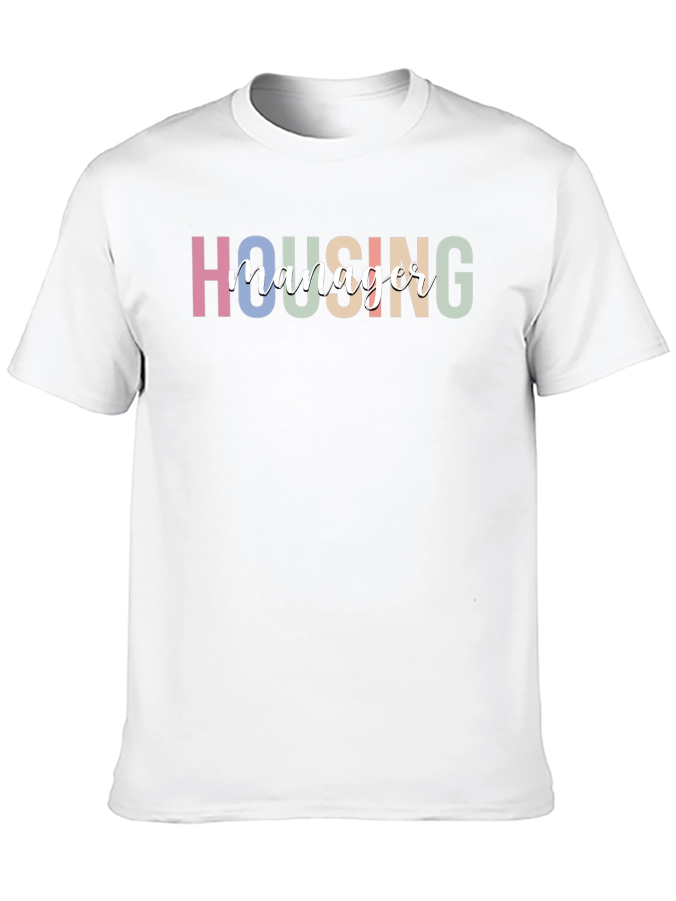 Housing Manager T-Shirt - Stylish & Comfy