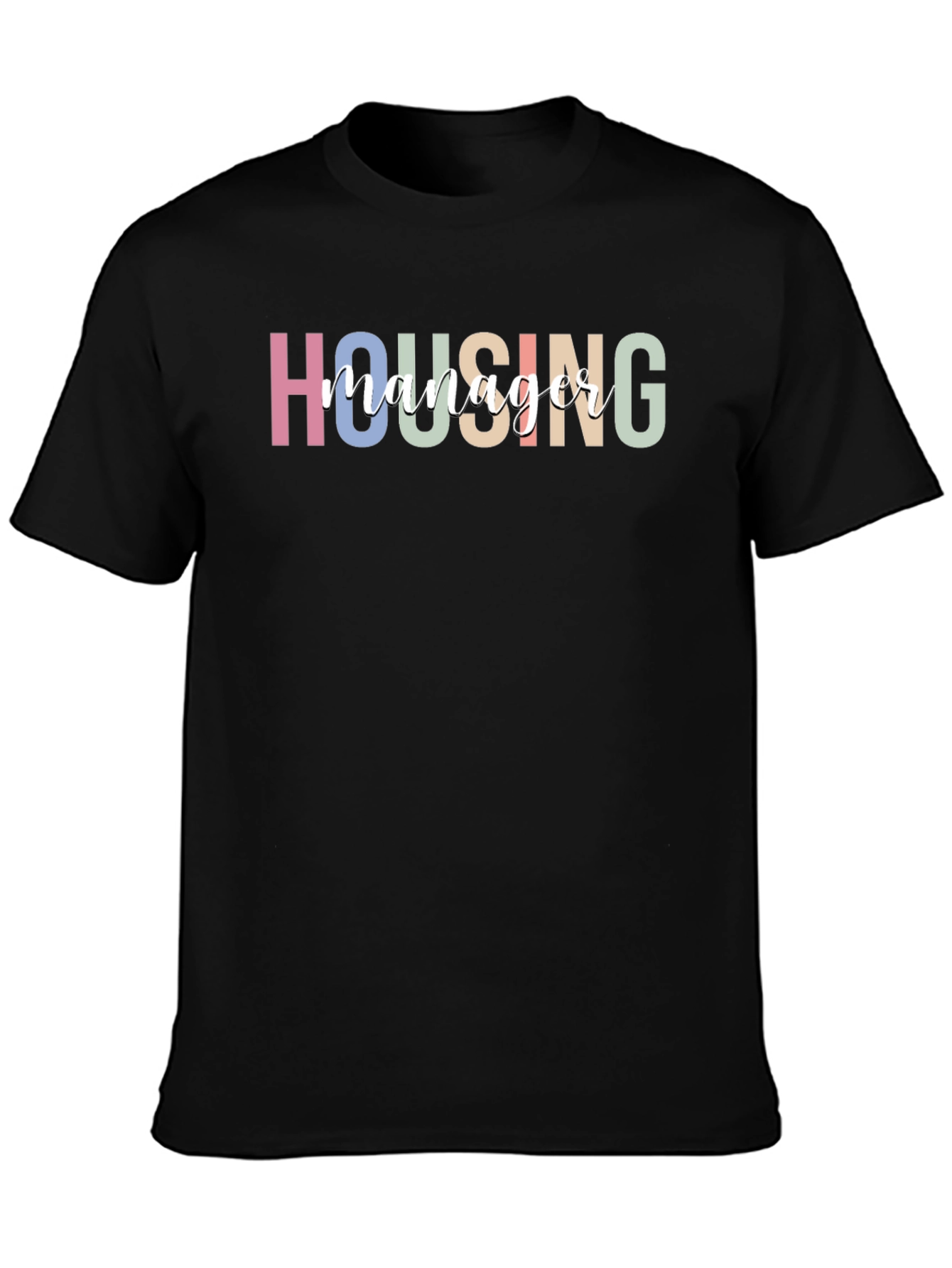Housing Manager T-Shirt - Stylish & Comfy