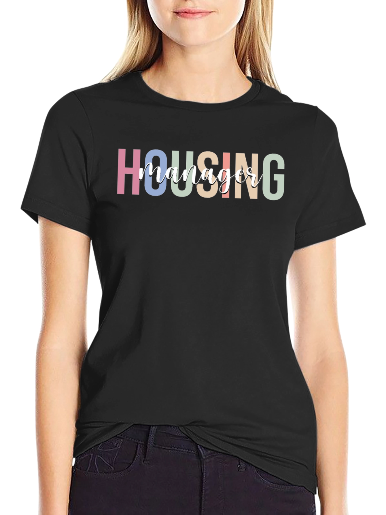 Housing Manager T-Shirt - Stylish & Comfy