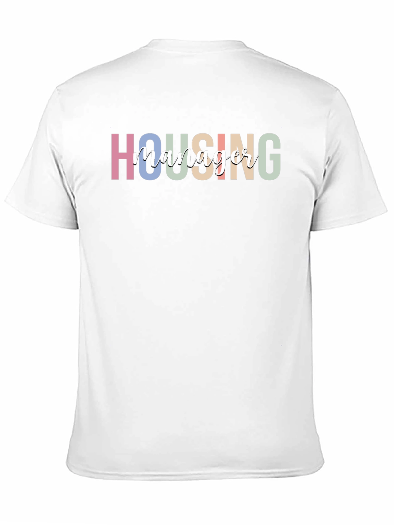 Housing Manager T-Shirt - Stylish & Comfy