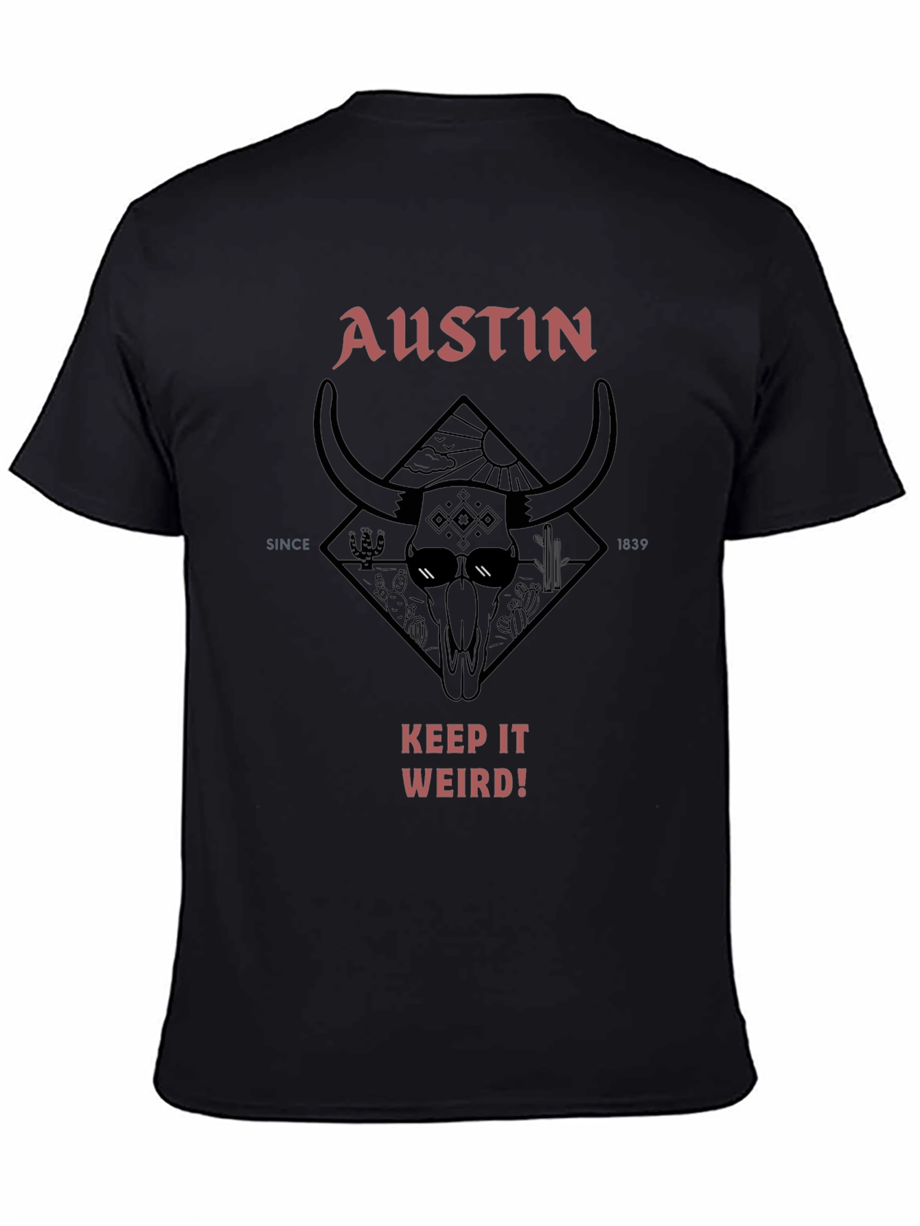 Austin Keep It Weird Graphic T-Shirt
