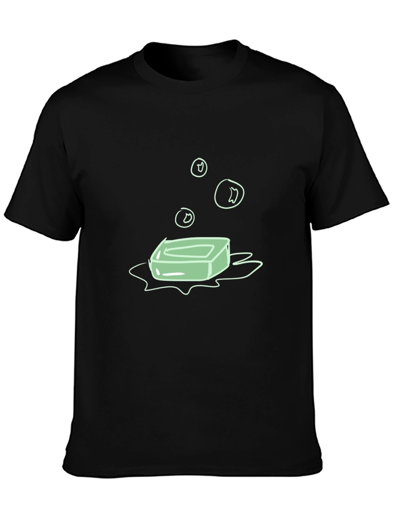 Clean Comfort: Soap & Bubble Graphic Tee