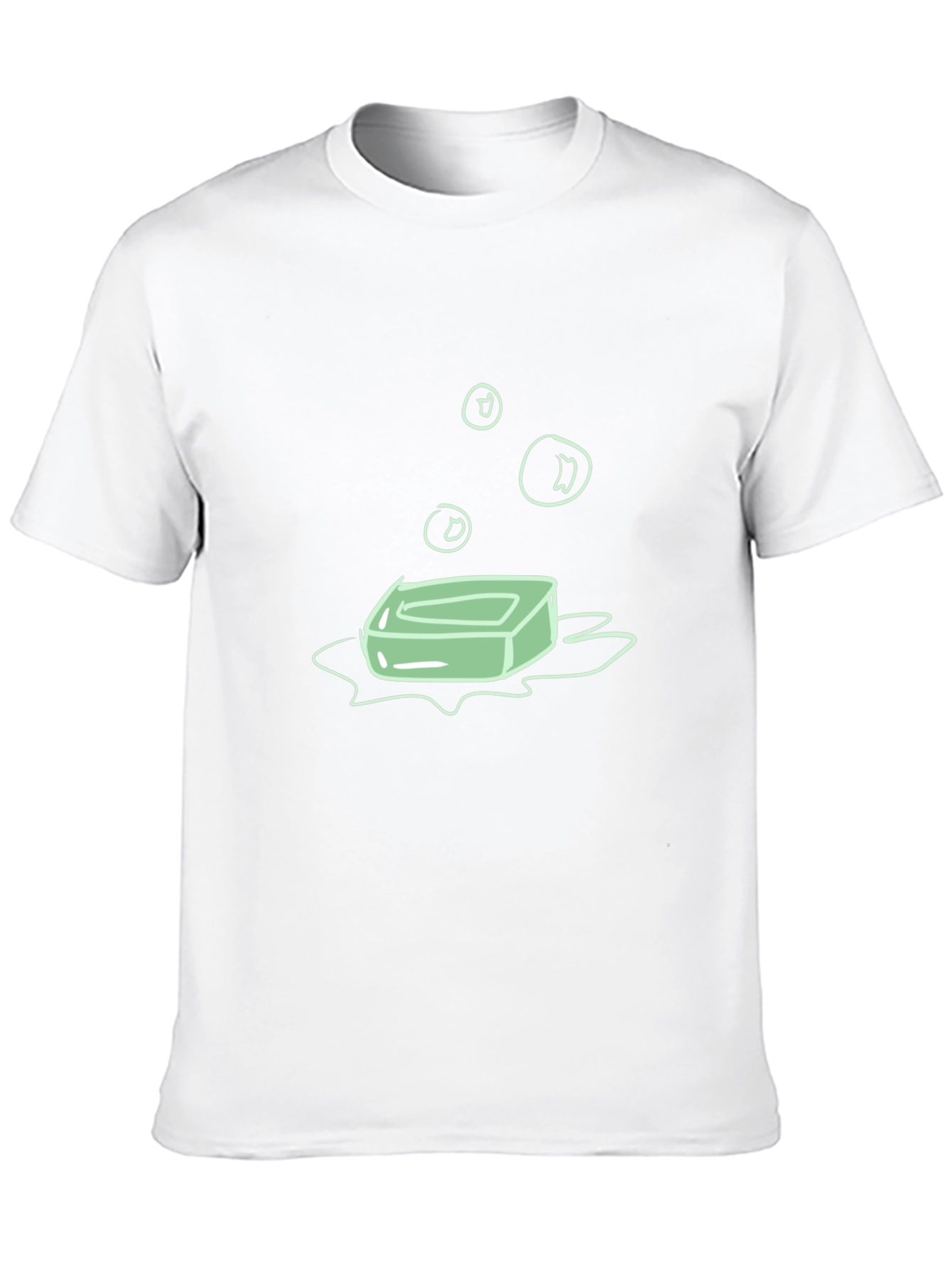 Clean Comfort: Soap & Bubble Graphic Tee