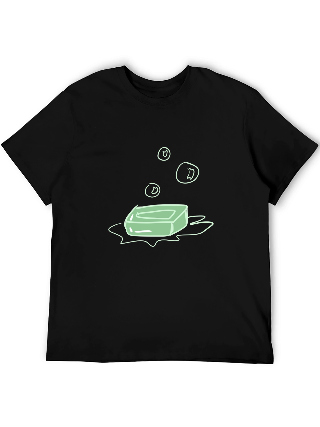 Clean Comfort: Soap & Bubble Graphic Tee