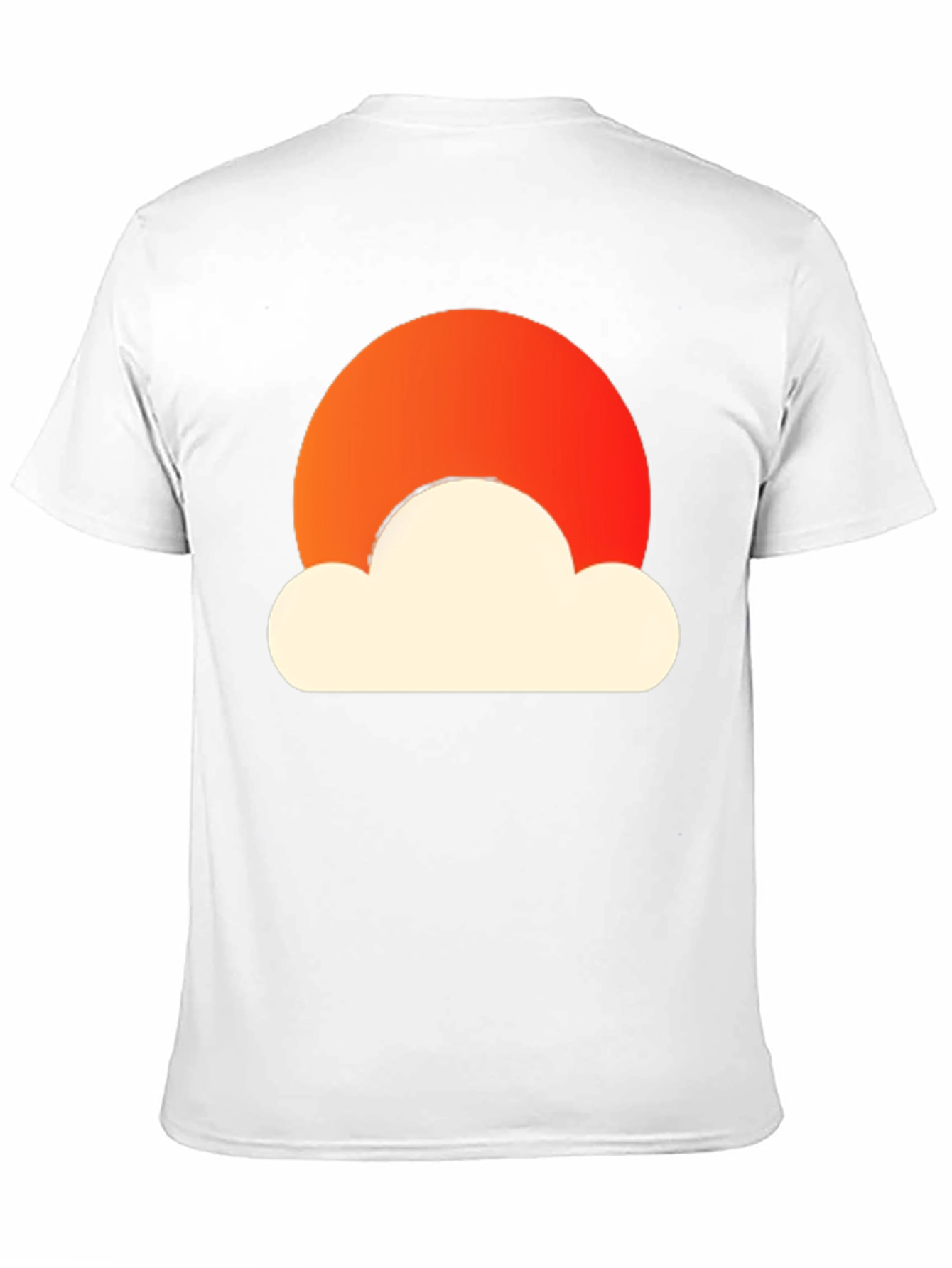 Sunset Cloud Graphic Tee - Stylish Comfort