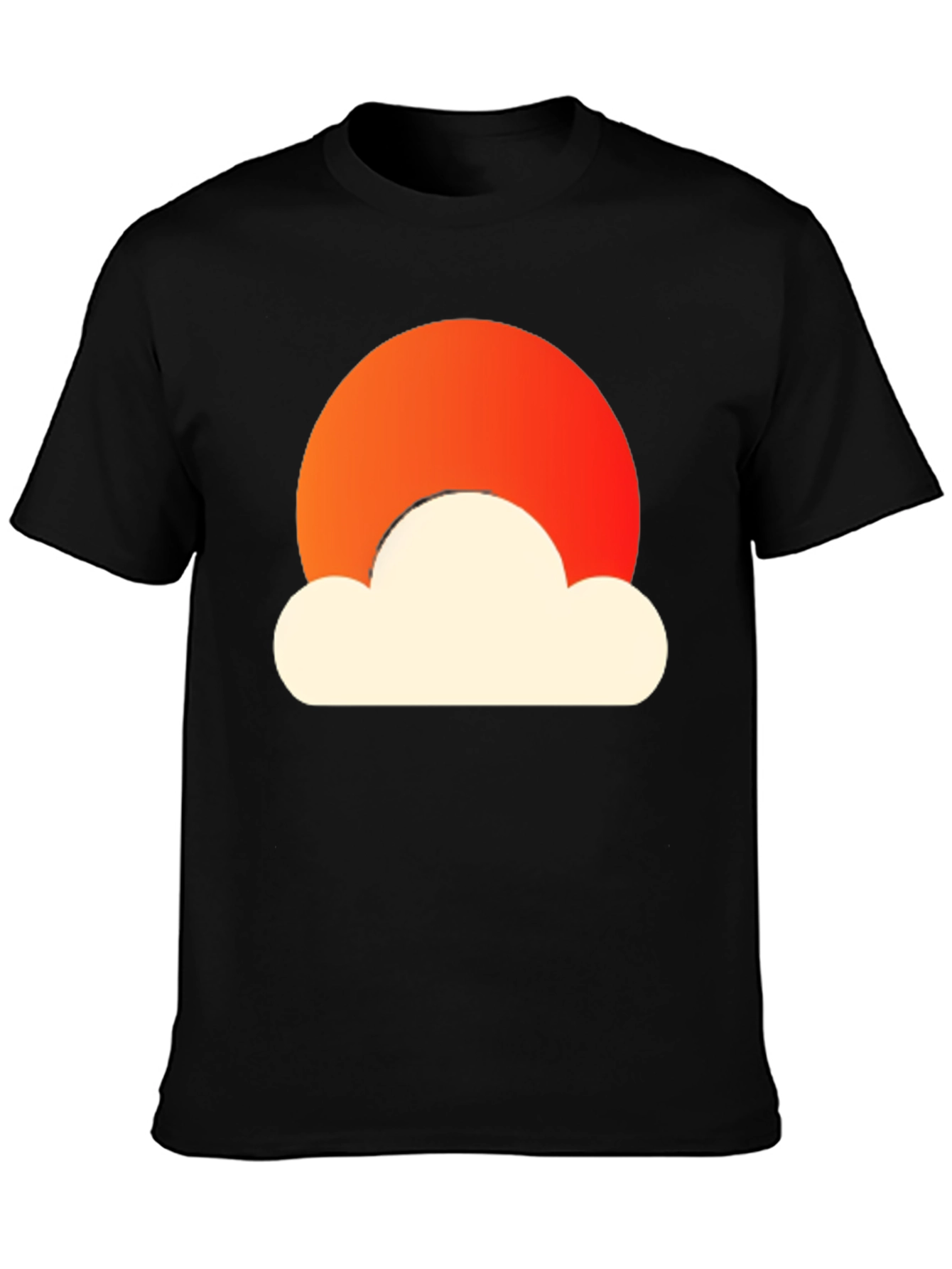 Sunset Cloud Graphic Tee - Stylish Comfort