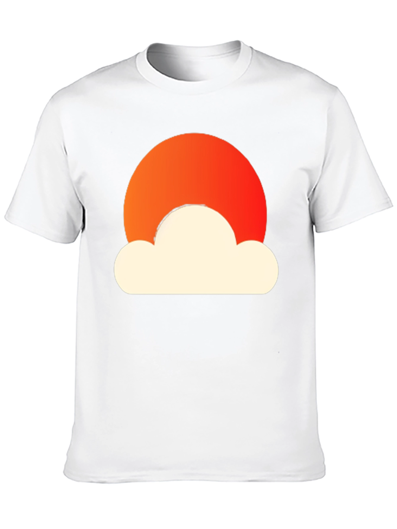 Sunset Cloud Graphic Tee - Stylish Comfort
