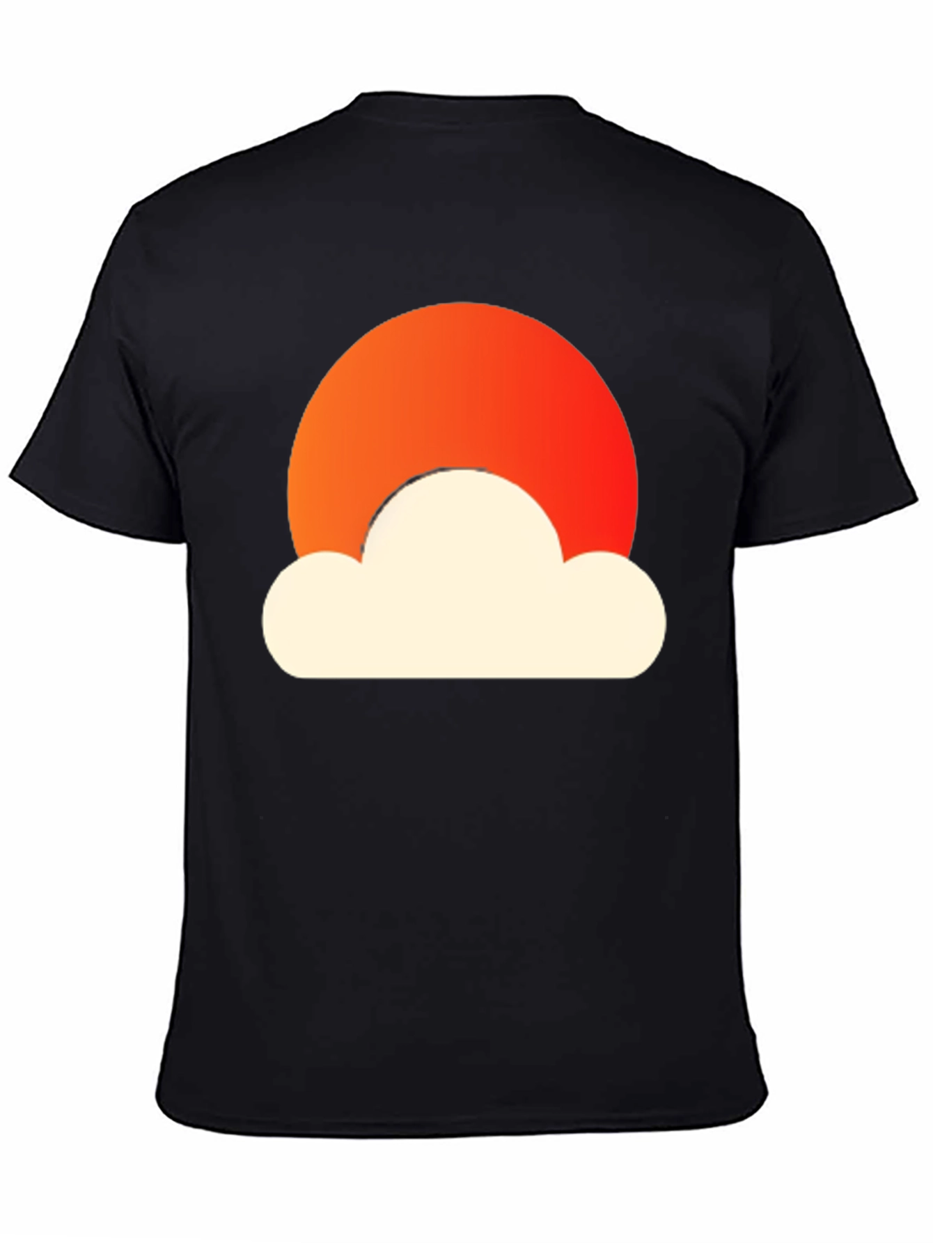 Sunset Cloud Graphic Tee - Stylish Comfort