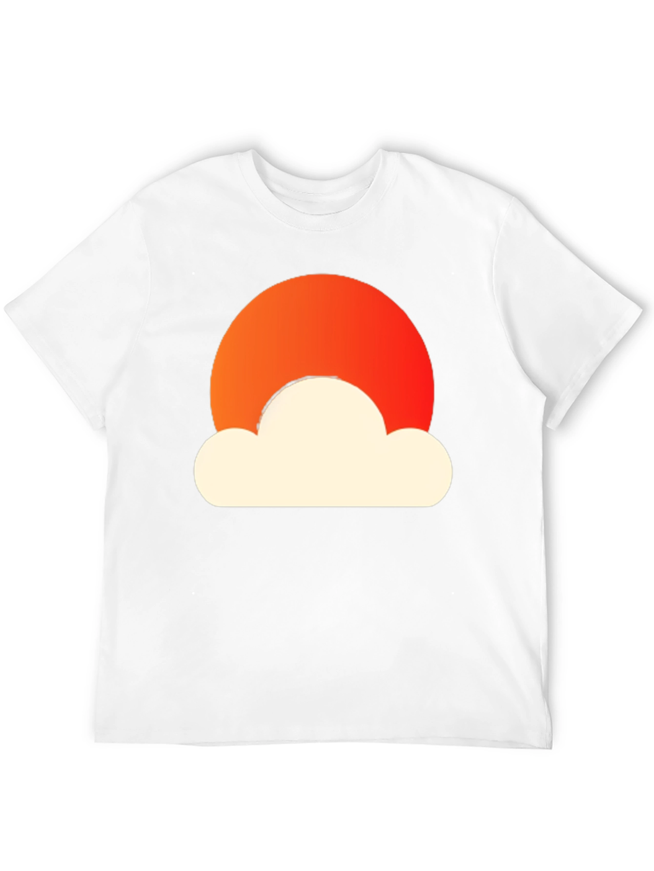 Sunset Cloud Graphic Tee - Stylish Comfort