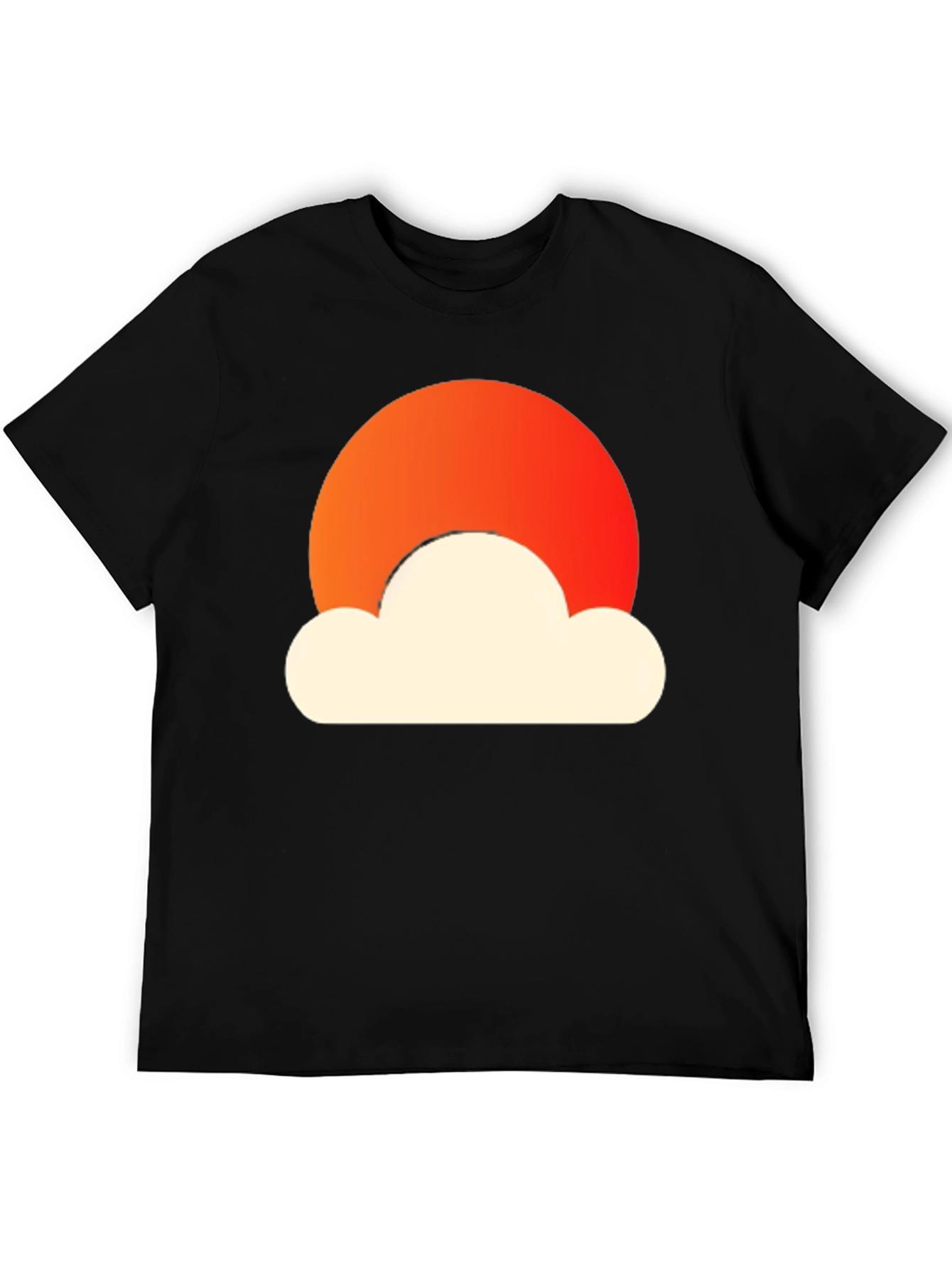 Sunset Cloud Graphic Tee - Stylish Comfort