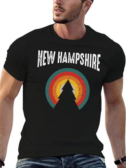 New Hampshire Retro Graphic Tee
