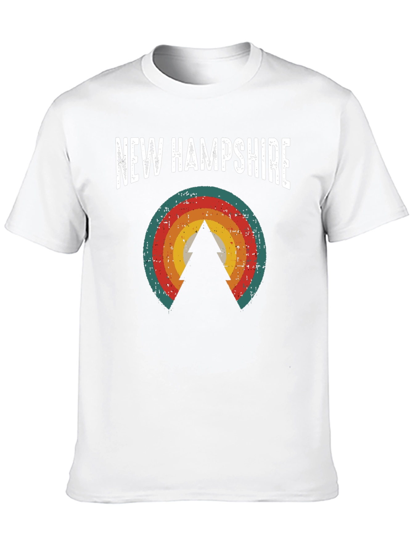 New Hampshire Retro Graphic Tee