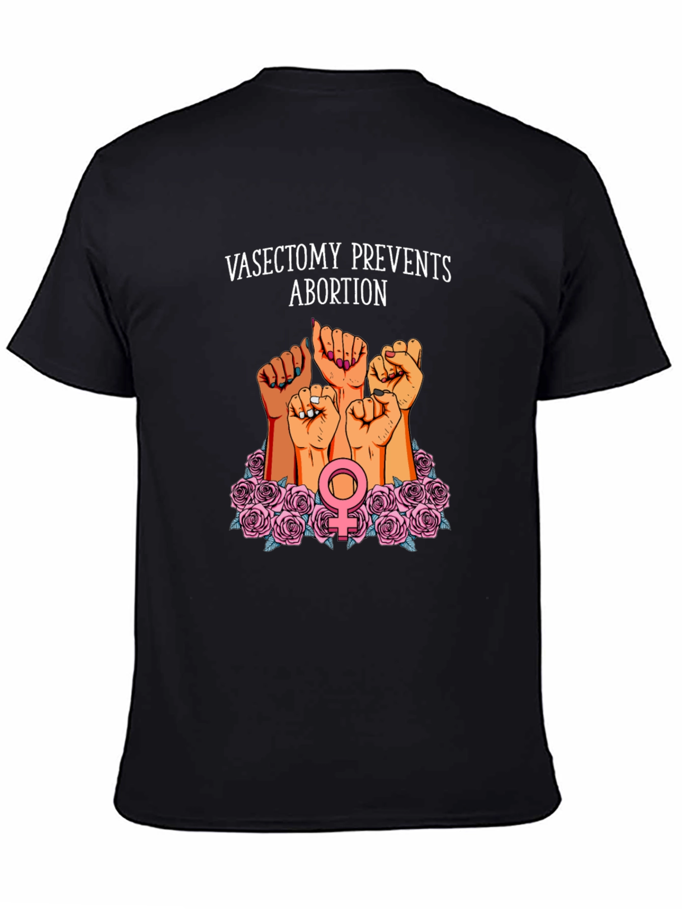 Vasectomy Prevents Abortion Graphic T-Shirt