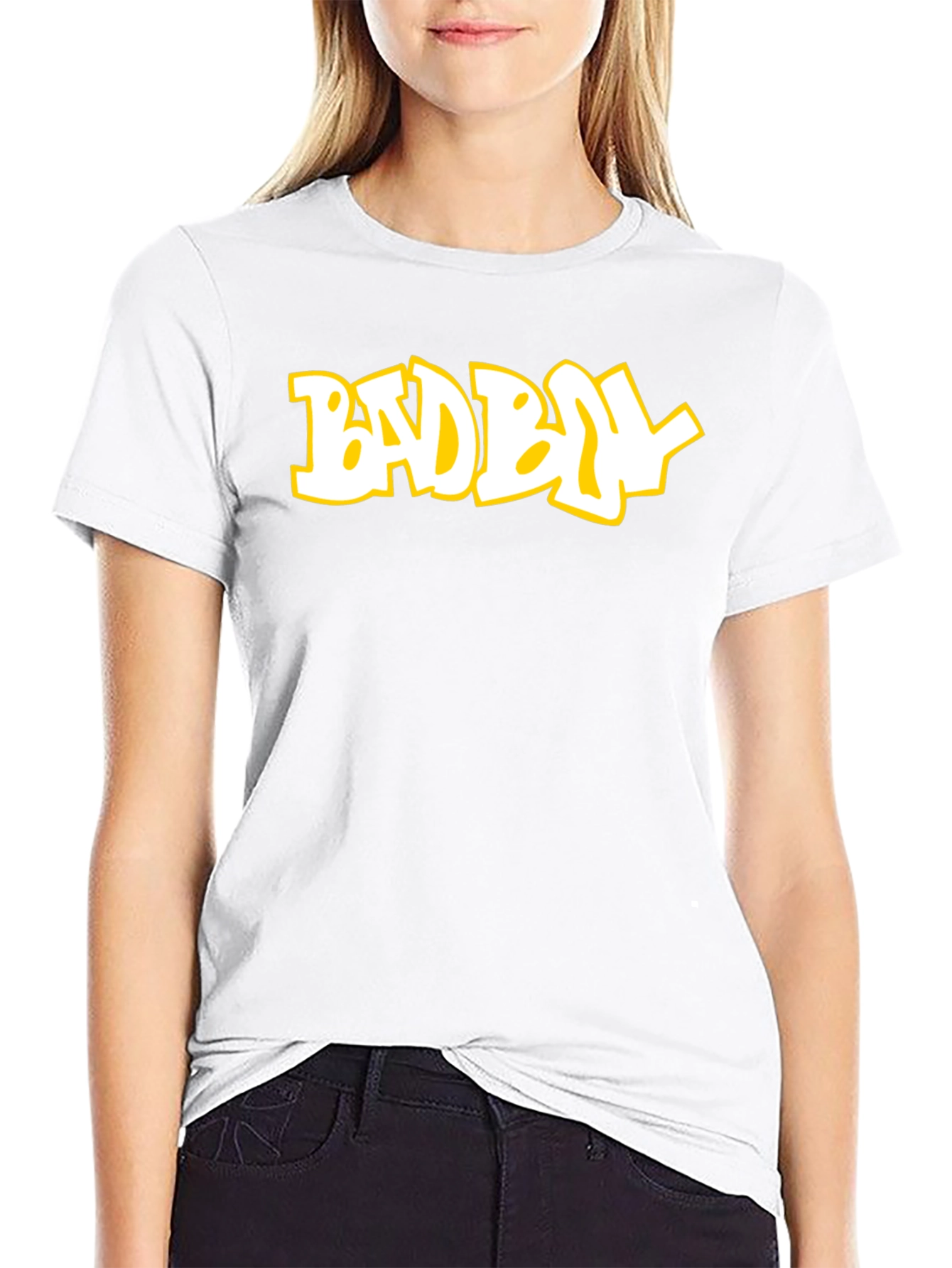 Bad Boy Graphic Print Crew Neck T-Shirt