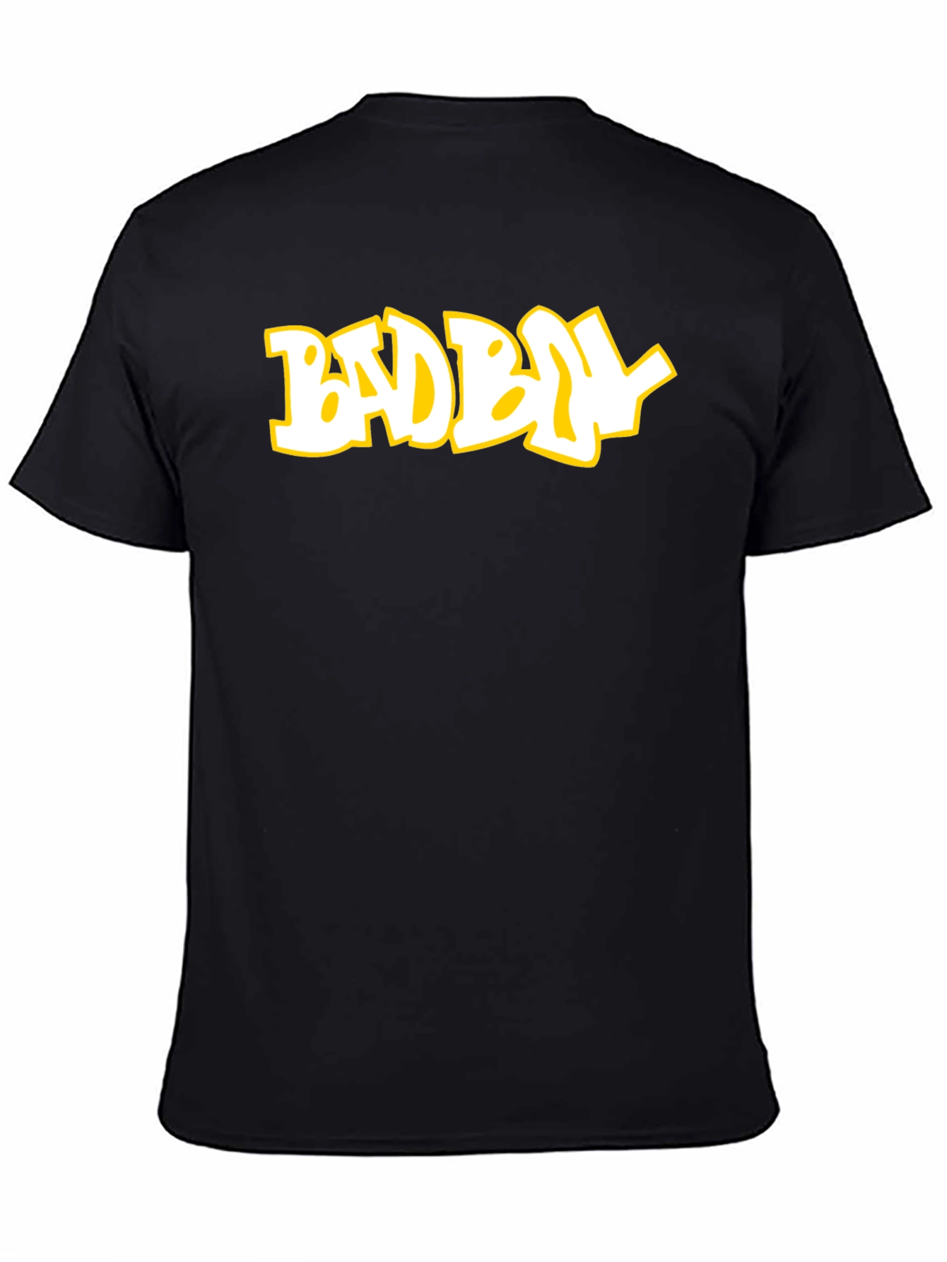 Bad Boy Graphic Print Crew Neck T-Shirt