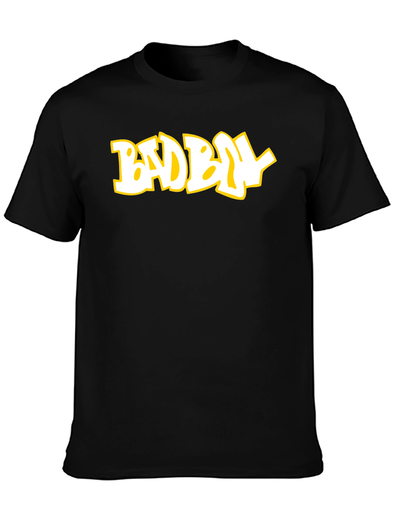 Bad Boy Graphic Print Crew Neck T-Shirt
