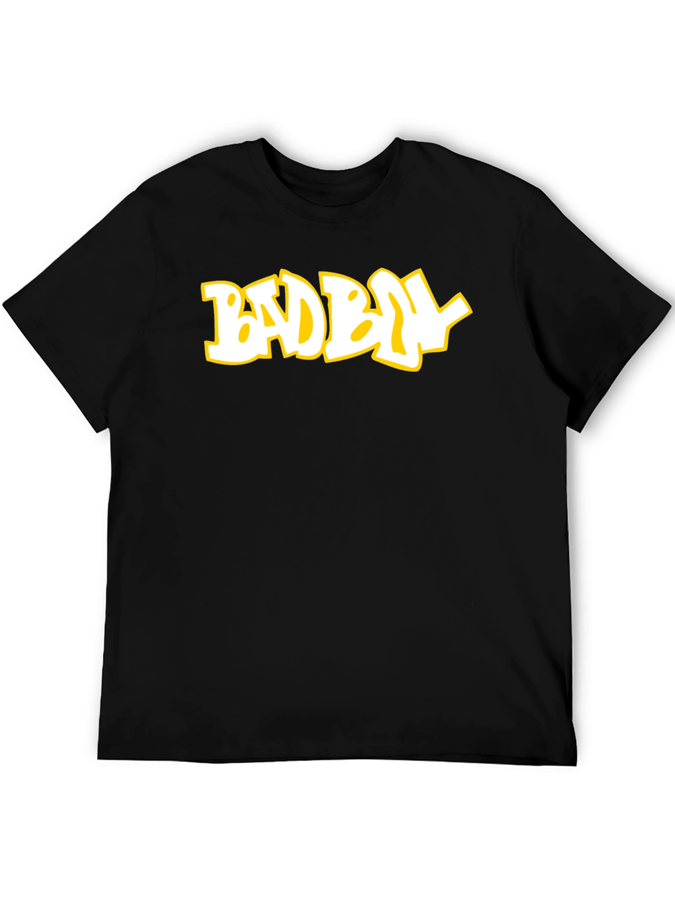 Bad Boy Graphic Print Crew Neck T-Shirt
