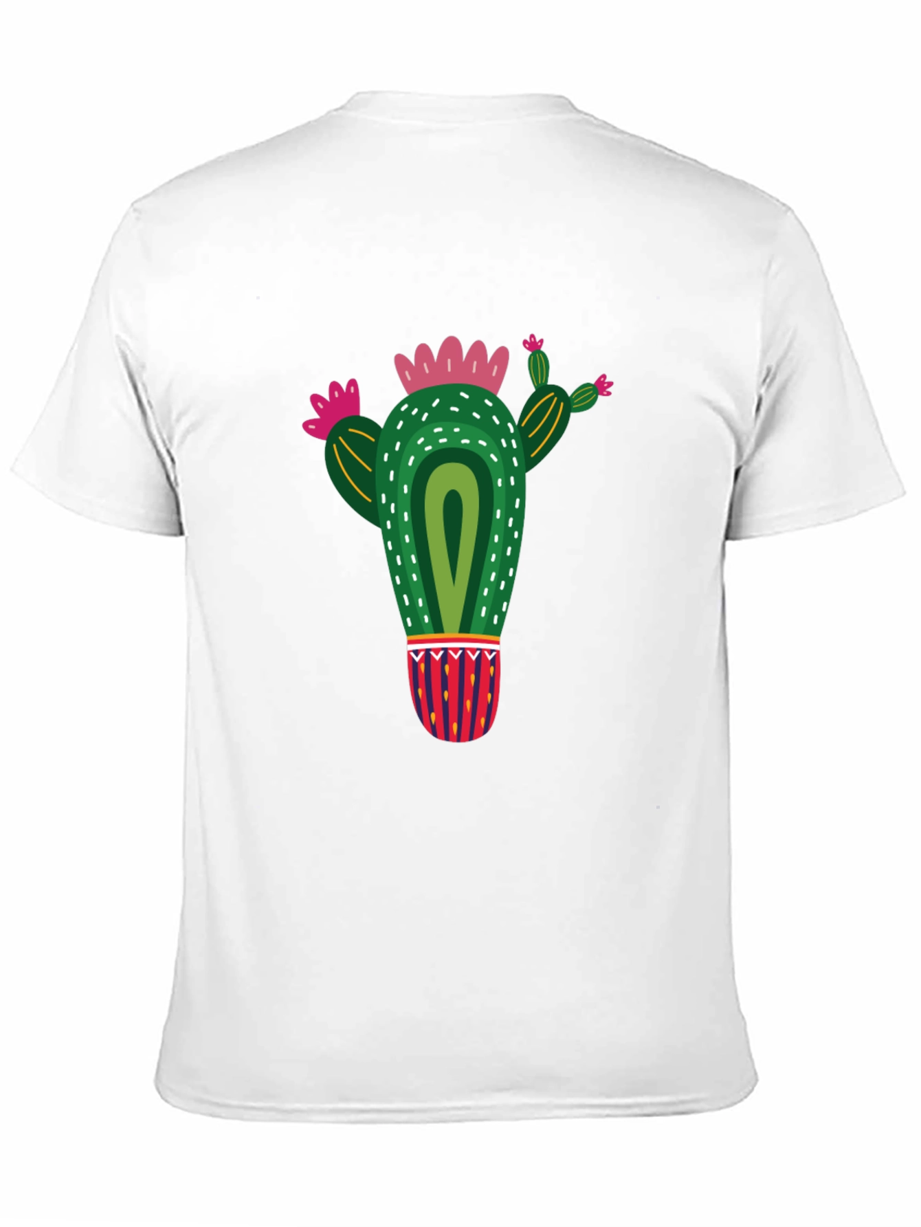 Cactus Graphic Black T-Shirt