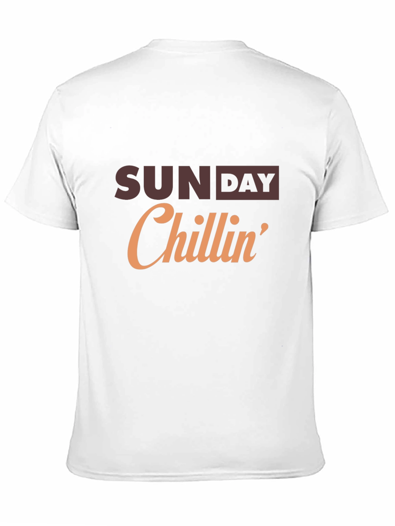 Sunday Chillin Graphic T-Shirt - Casual Weekend Wear