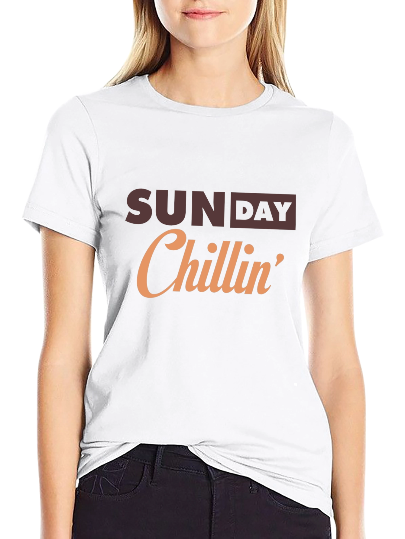Sunday Chillin Graphic T-Shirt - Casual Weekend Wear
