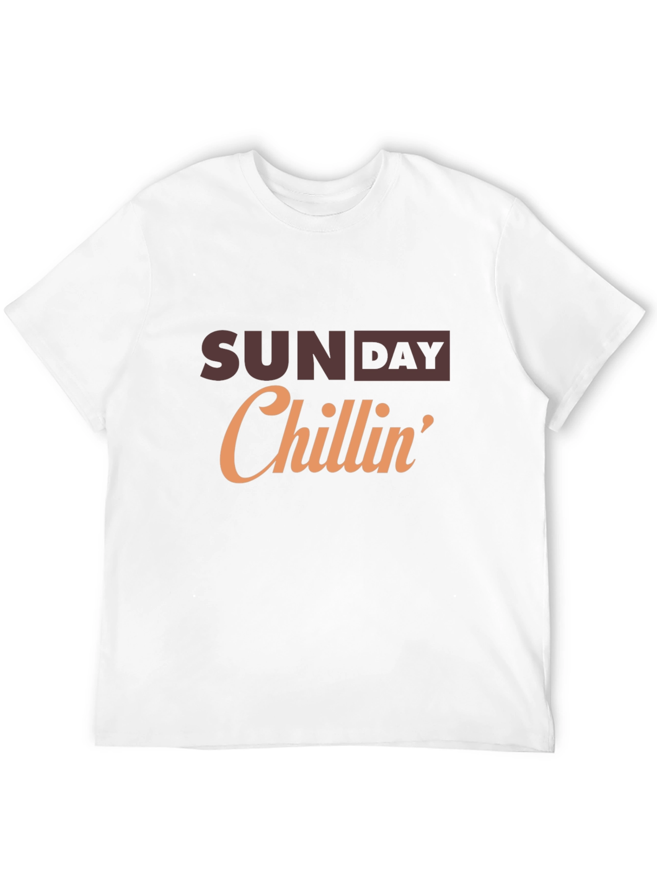 Sunday Chillin Graphic T-Shirt - Casual Weekend Wear
