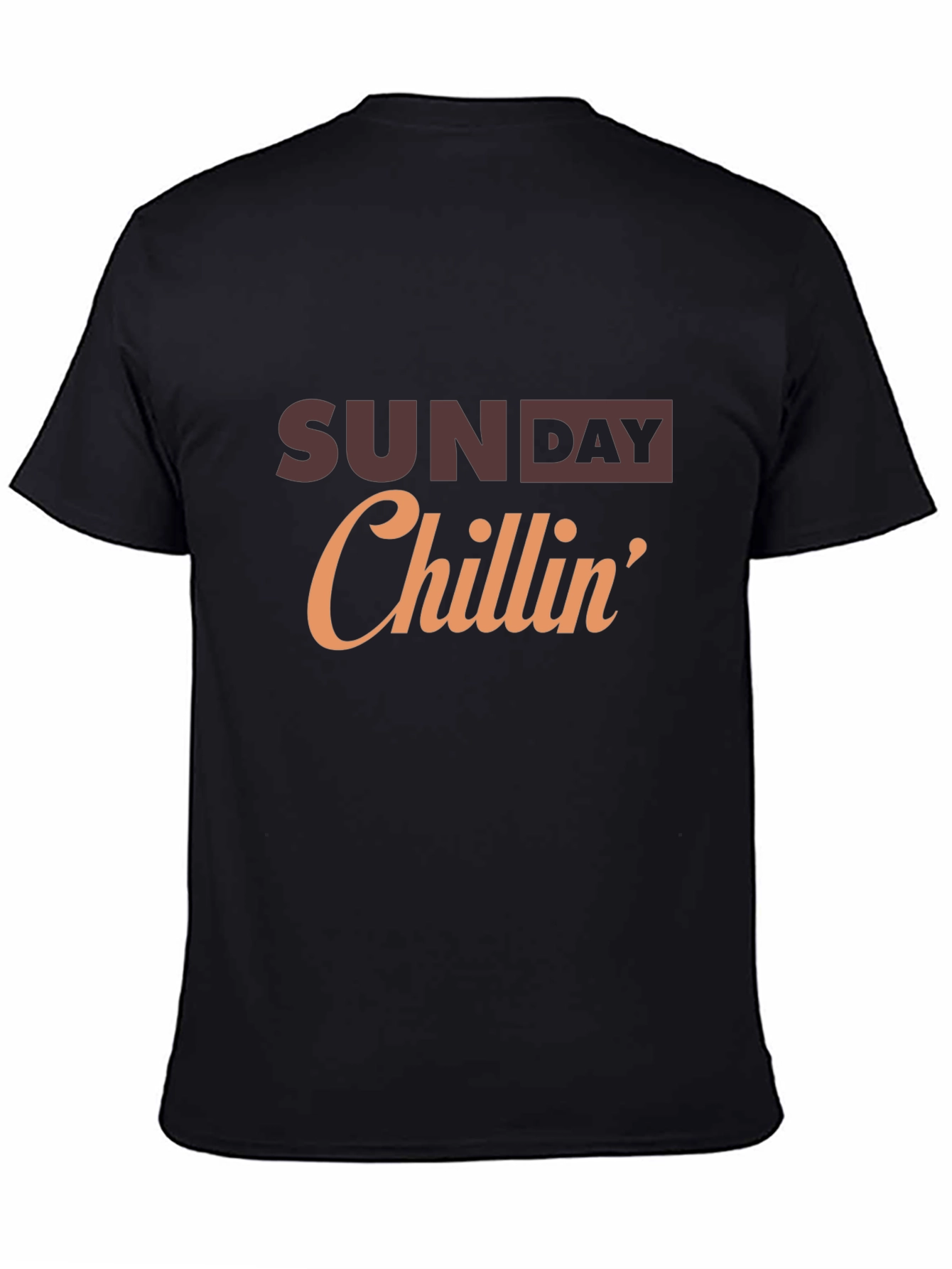 Sunday Chillin Graphic T-Shirt - Casual Weekend Wear