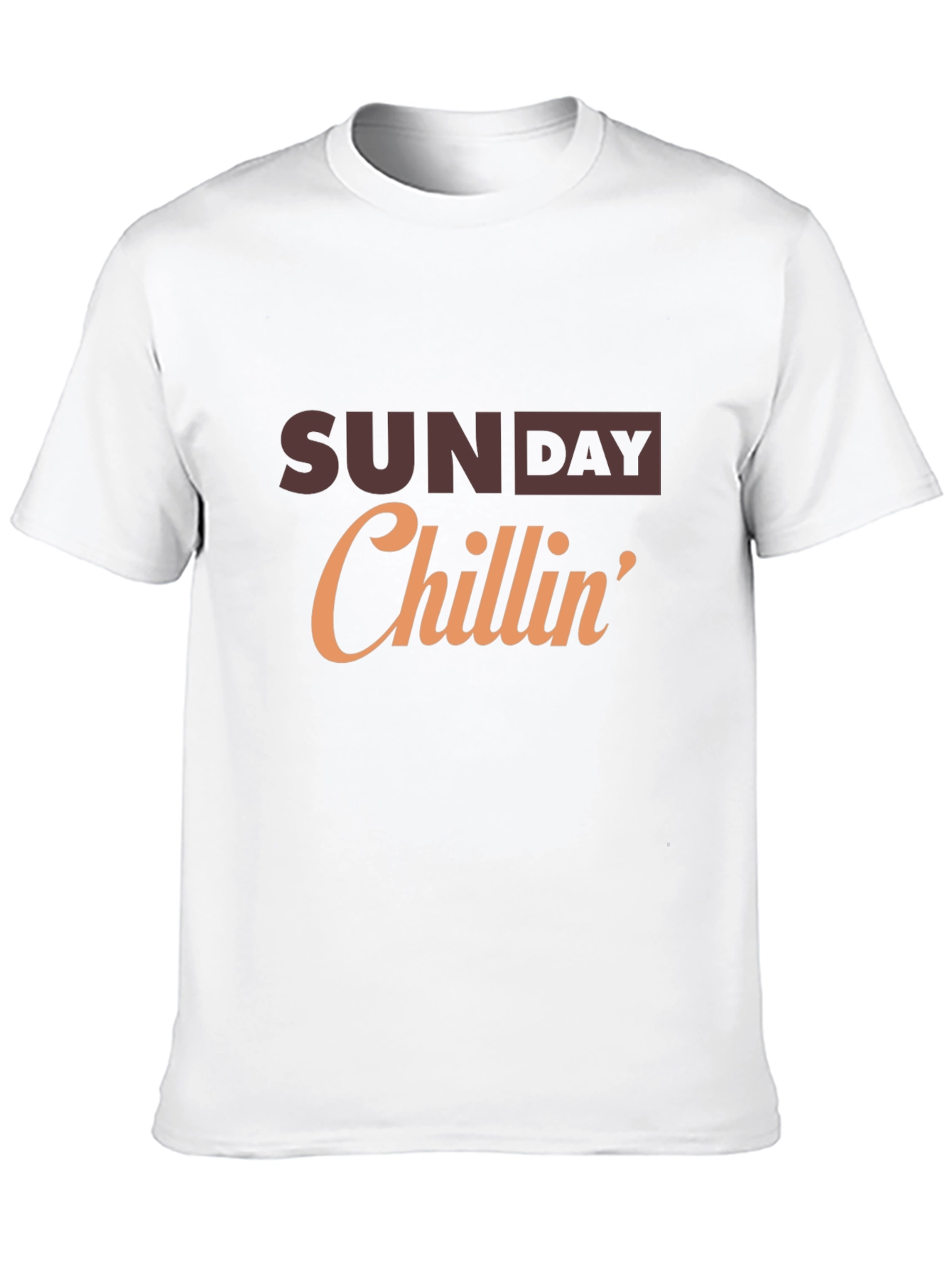 Sunday Chillin Graphic T-Shirt - Casual Weekend Wear