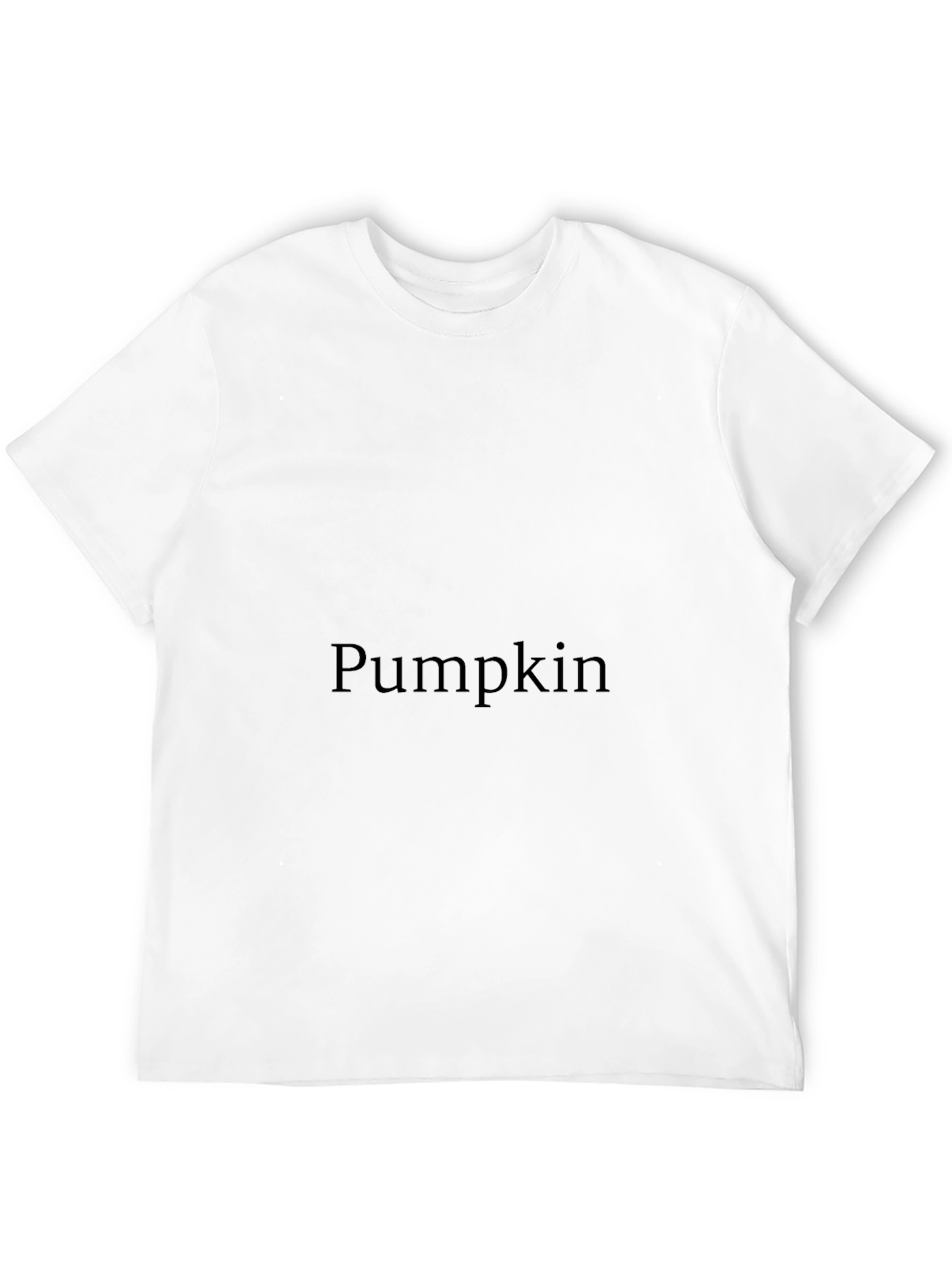 Plain Black T-Shirt - Unisex Casual Wear