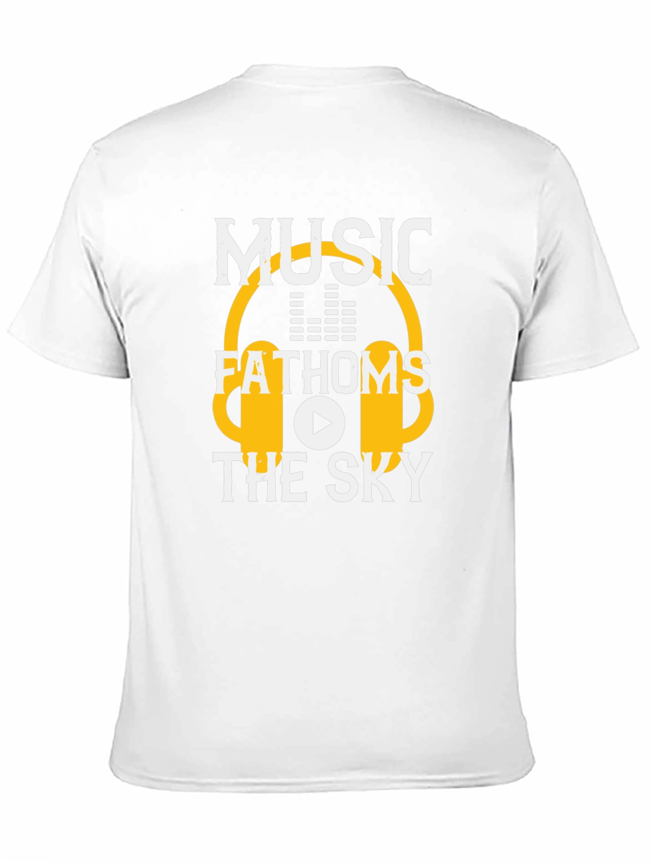 Music Fathoms the Sky Graphic Tee