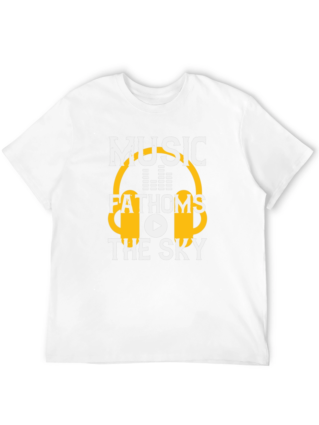 Music Fathoms the Sky Graphic Tee