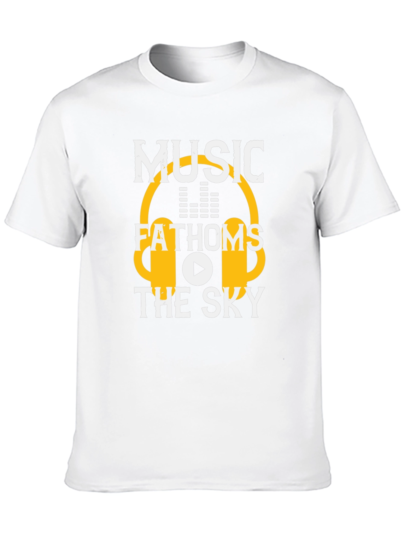 Music Fathoms the Sky Graphic Tee