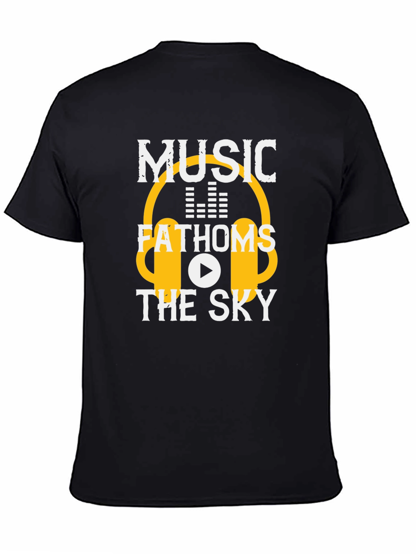 Music Fathoms the Sky Graphic Tee