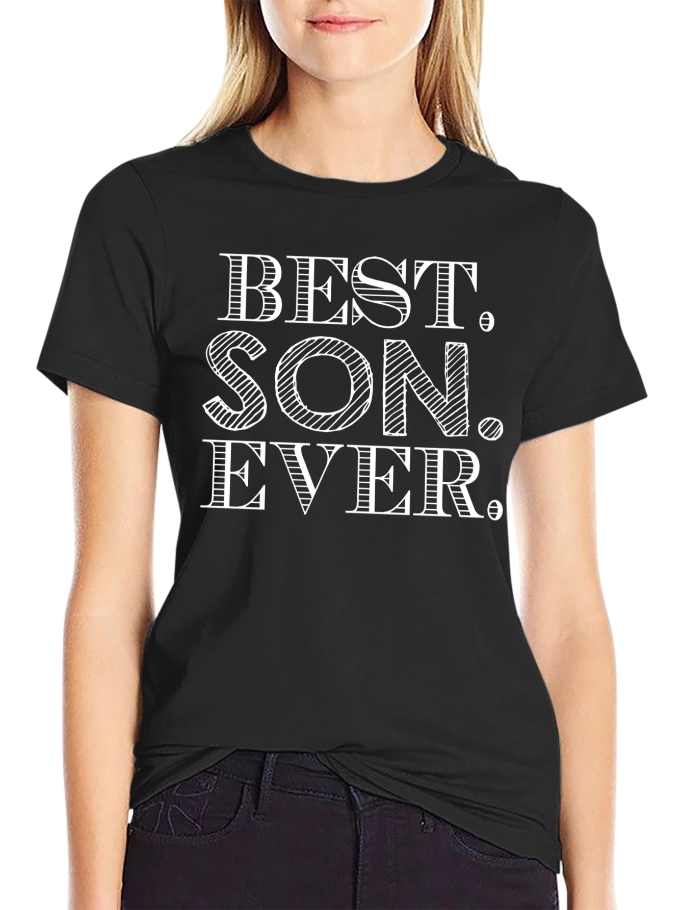 Best Son Ever Graphic T-Shirt