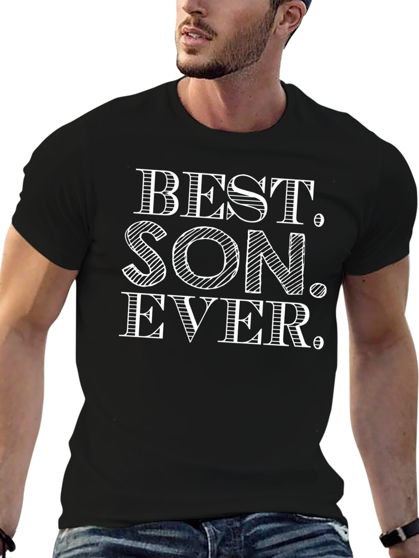 Best Son Ever Graphic T-Shirt