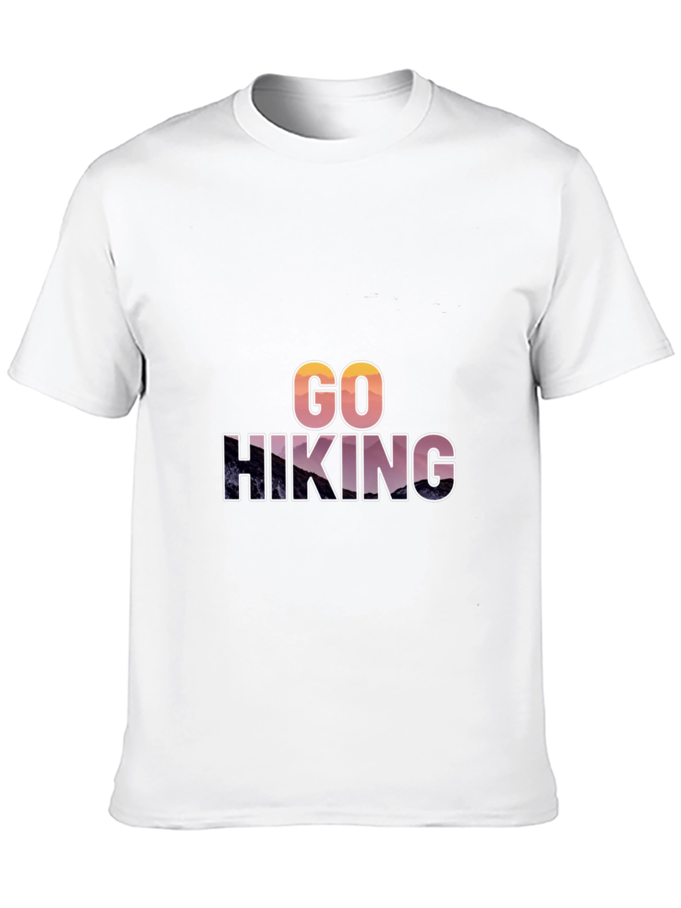 Go Hiking Graphic T-Shirt