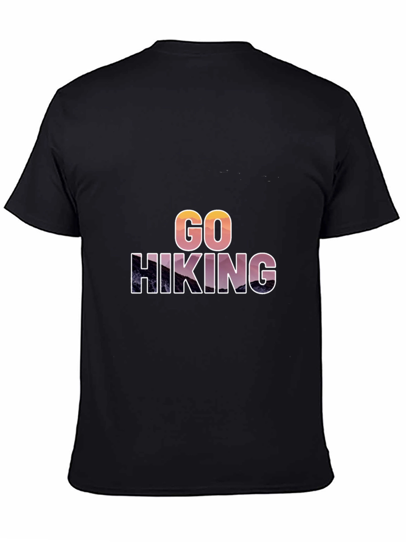 Go Hiking Graphic T-Shirt