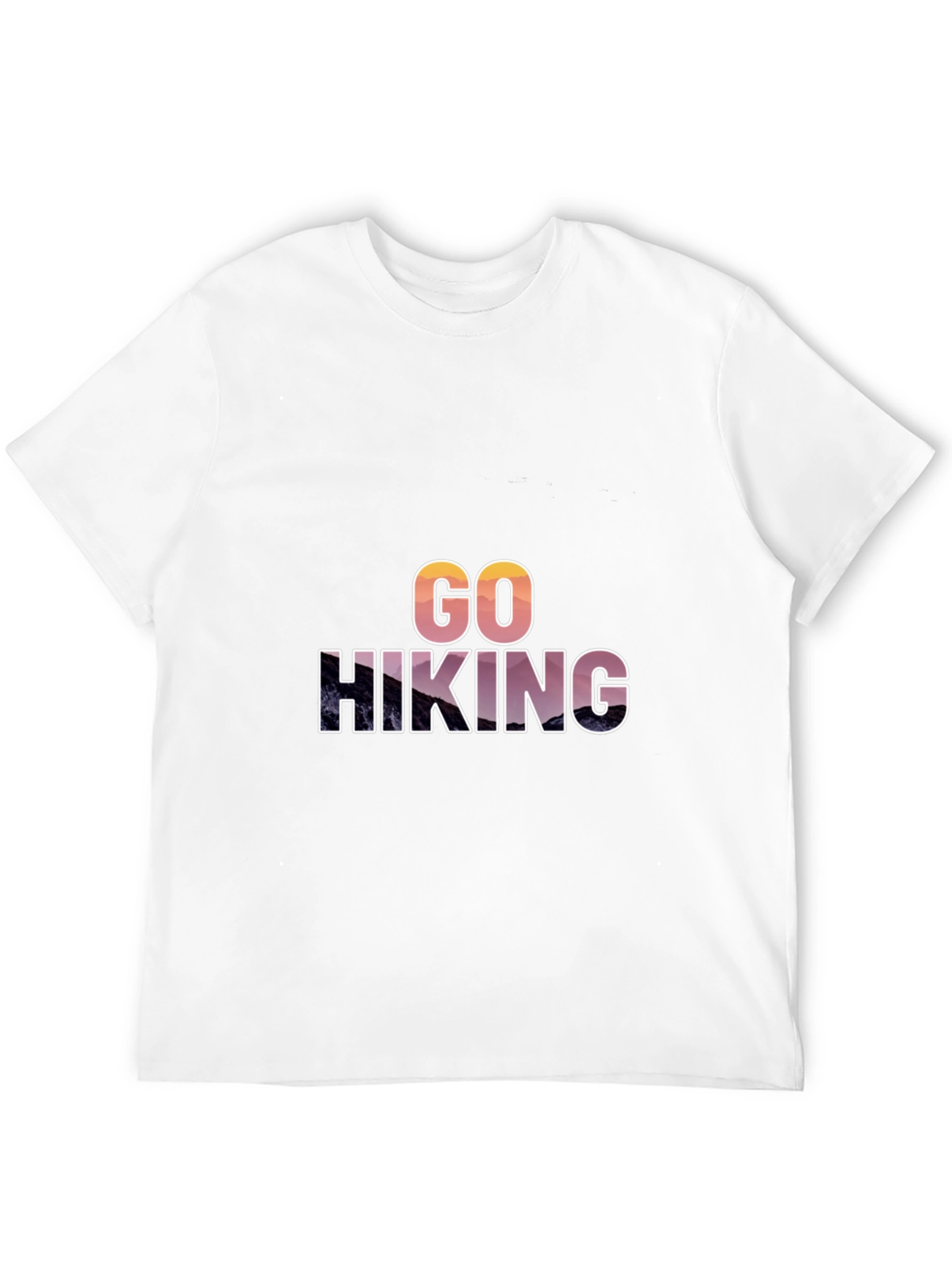 Go Hiking Graphic T-Shirt