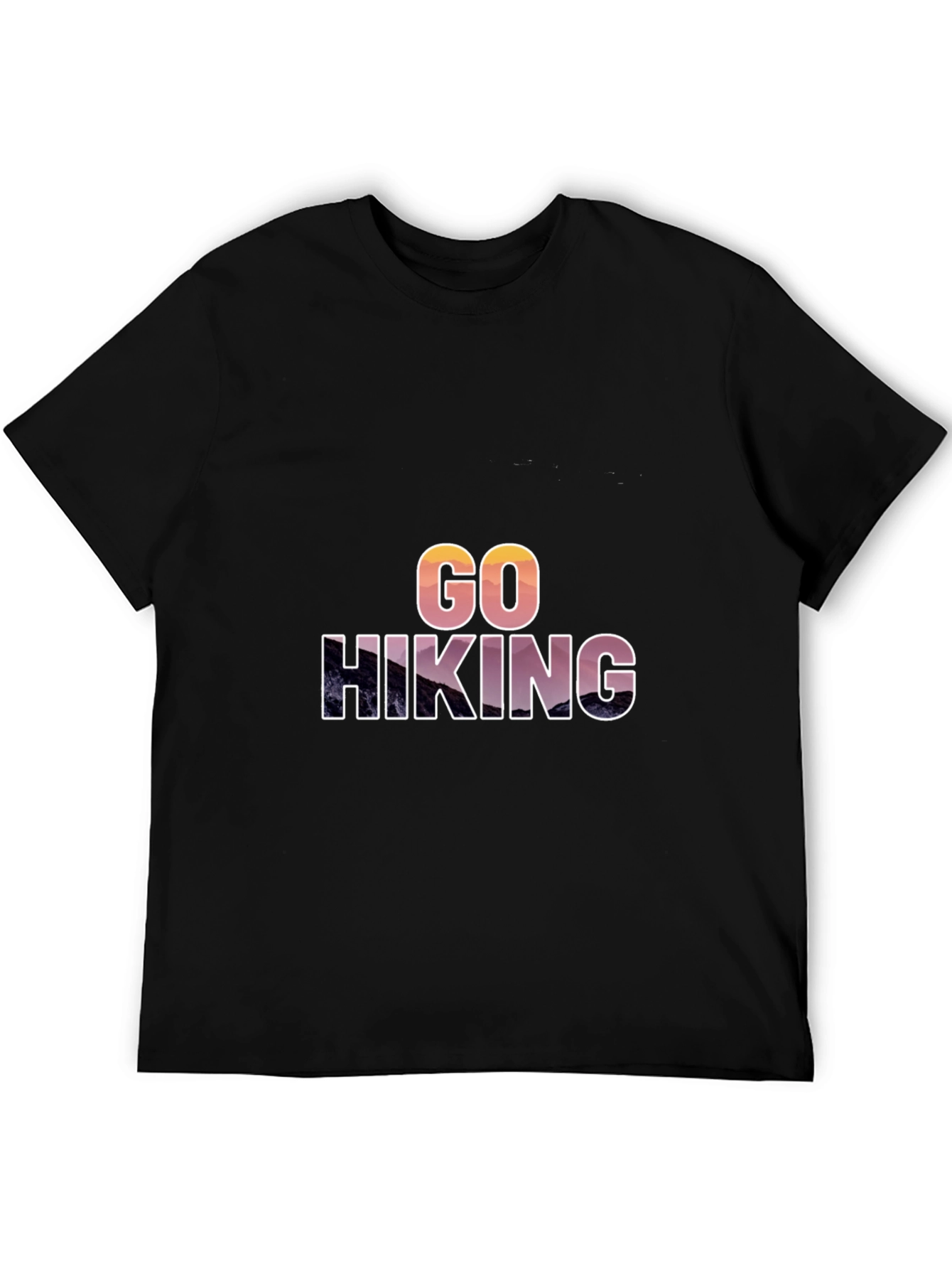 Go Hiking Graphic T-Shirt