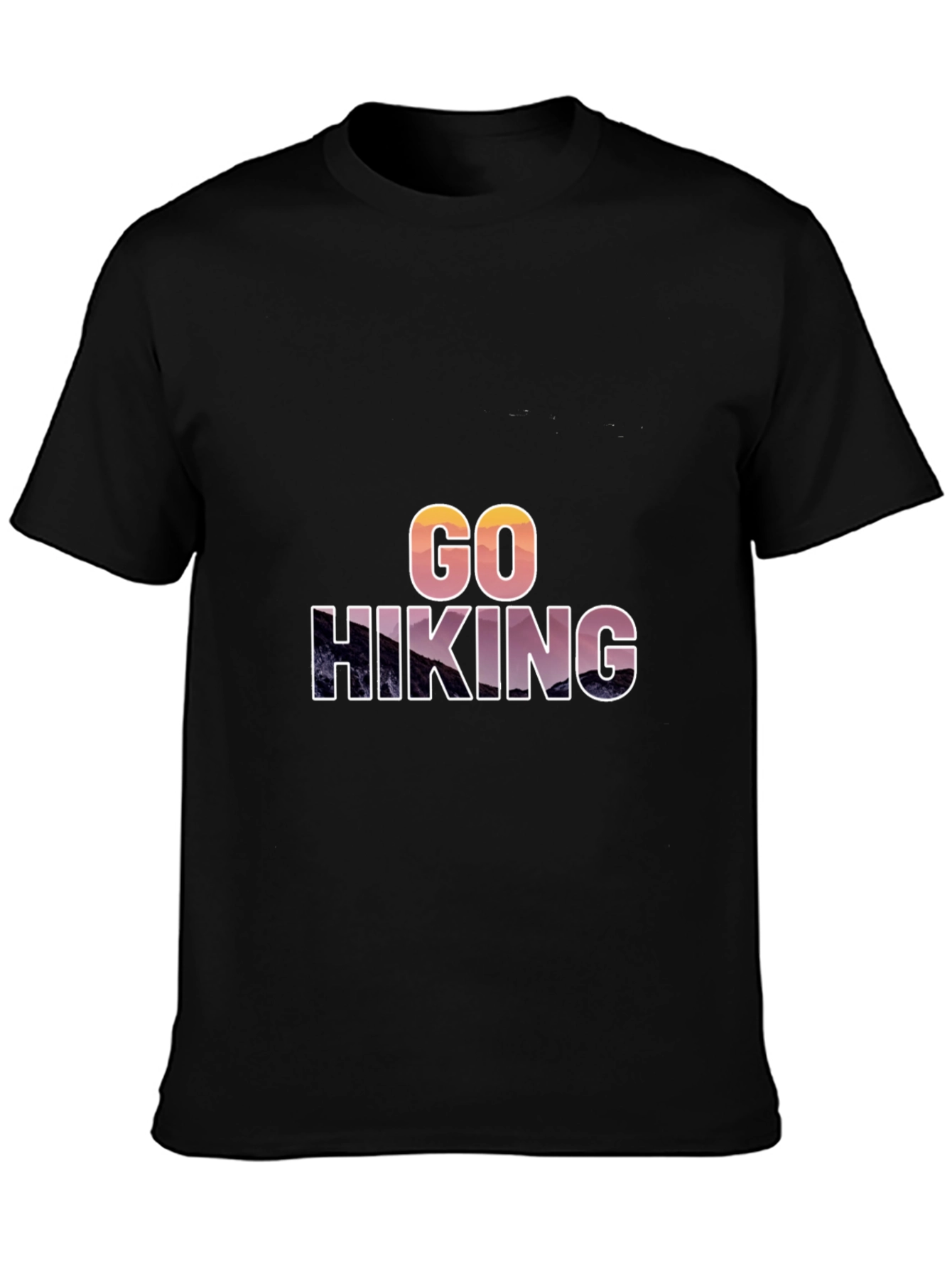 Go Hiking Graphic T-Shirt