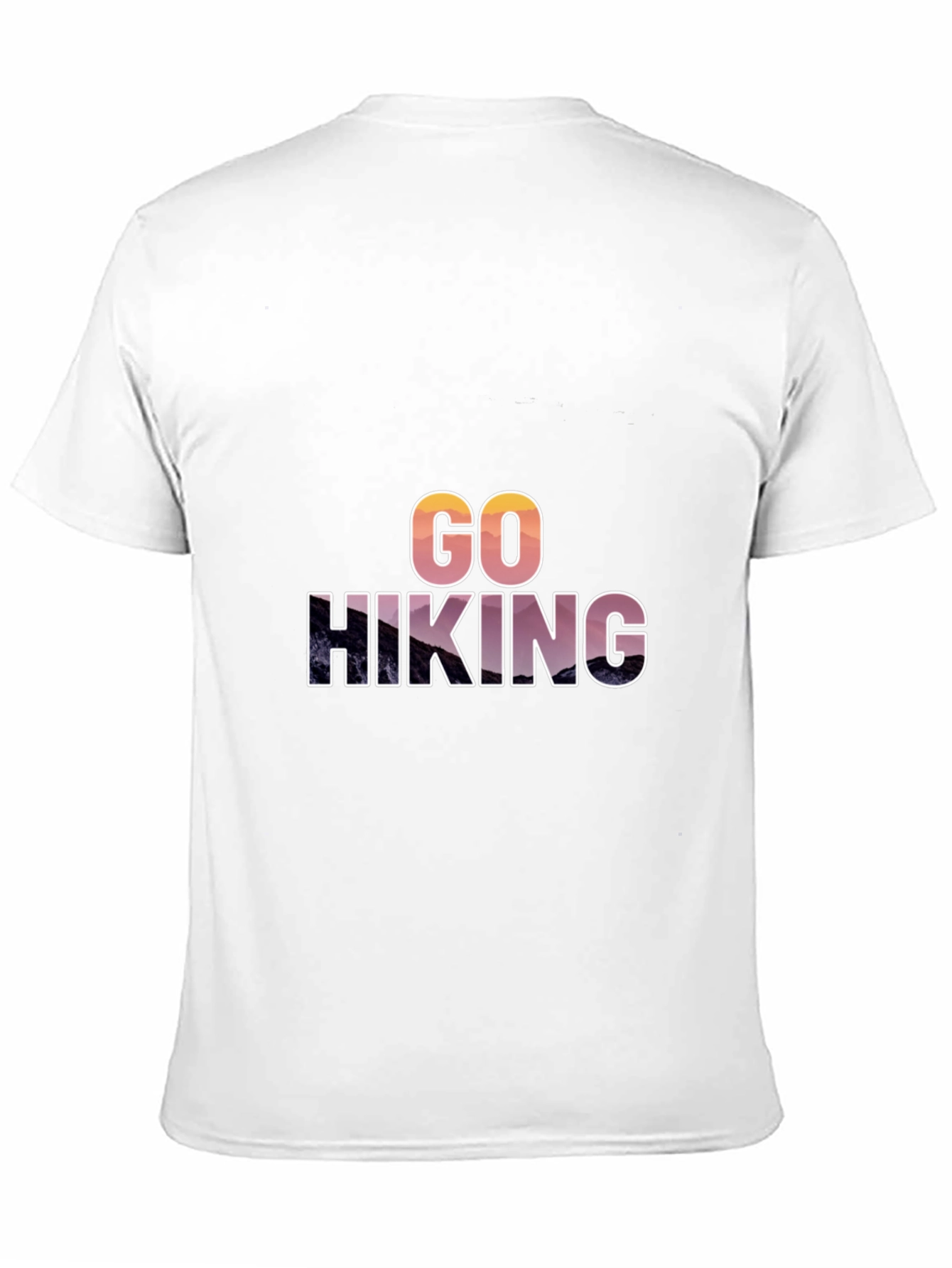 Go Hiking Graphic T-Shirt