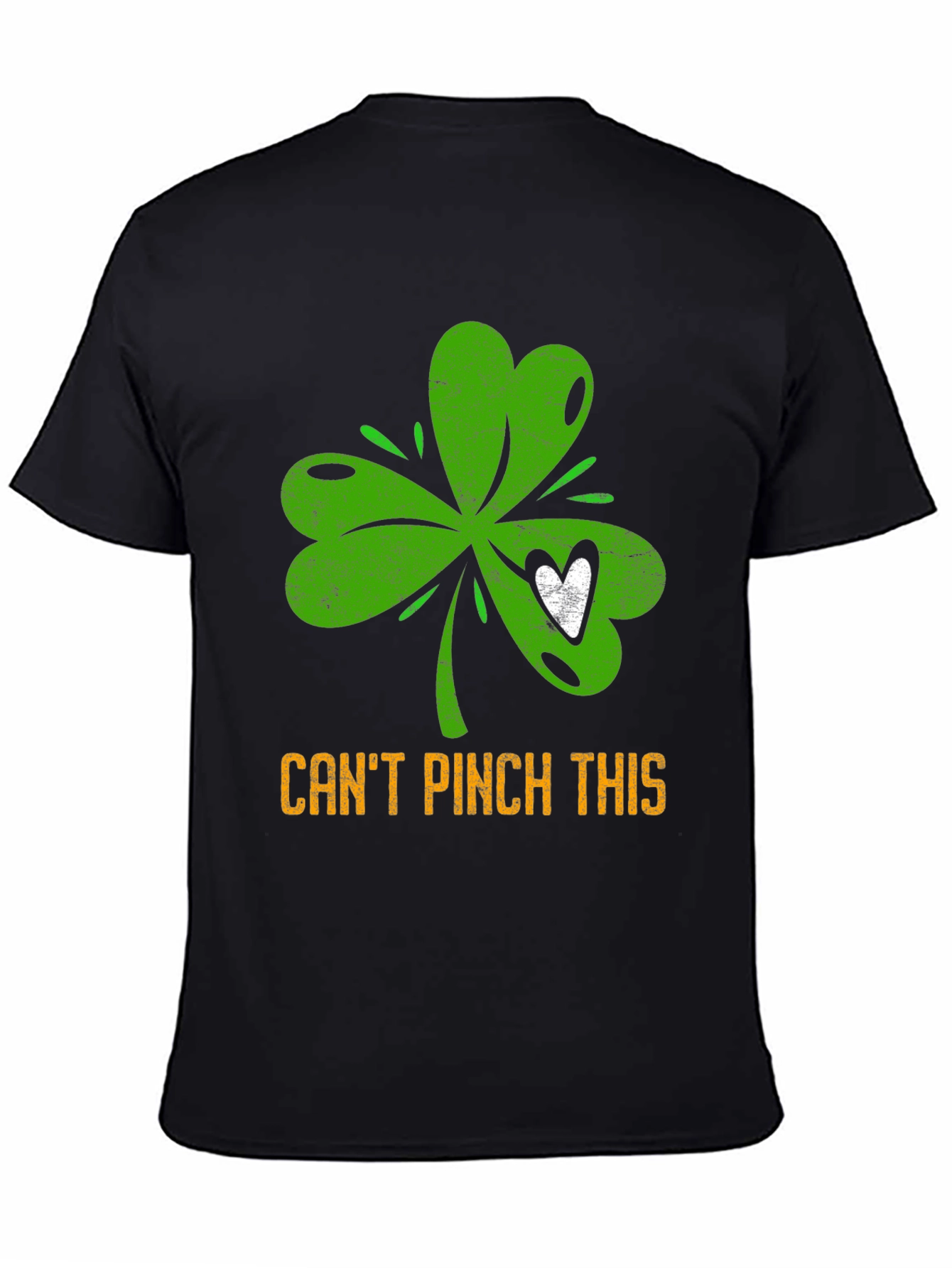 Cant Pinch This St. Patricks Day Shamrock Tee