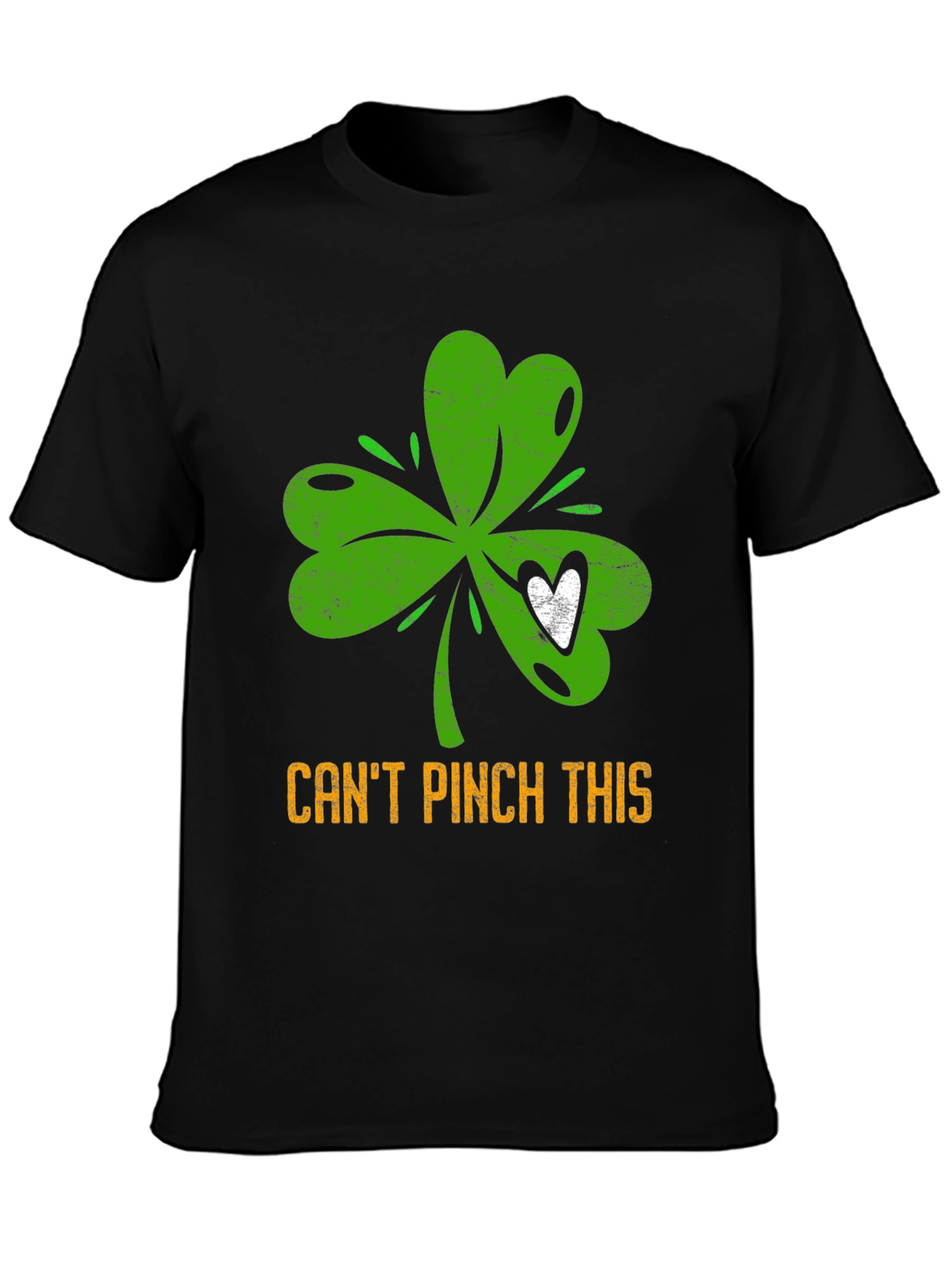 Cant Pinch This St. Patricks Day Shamrock Tee