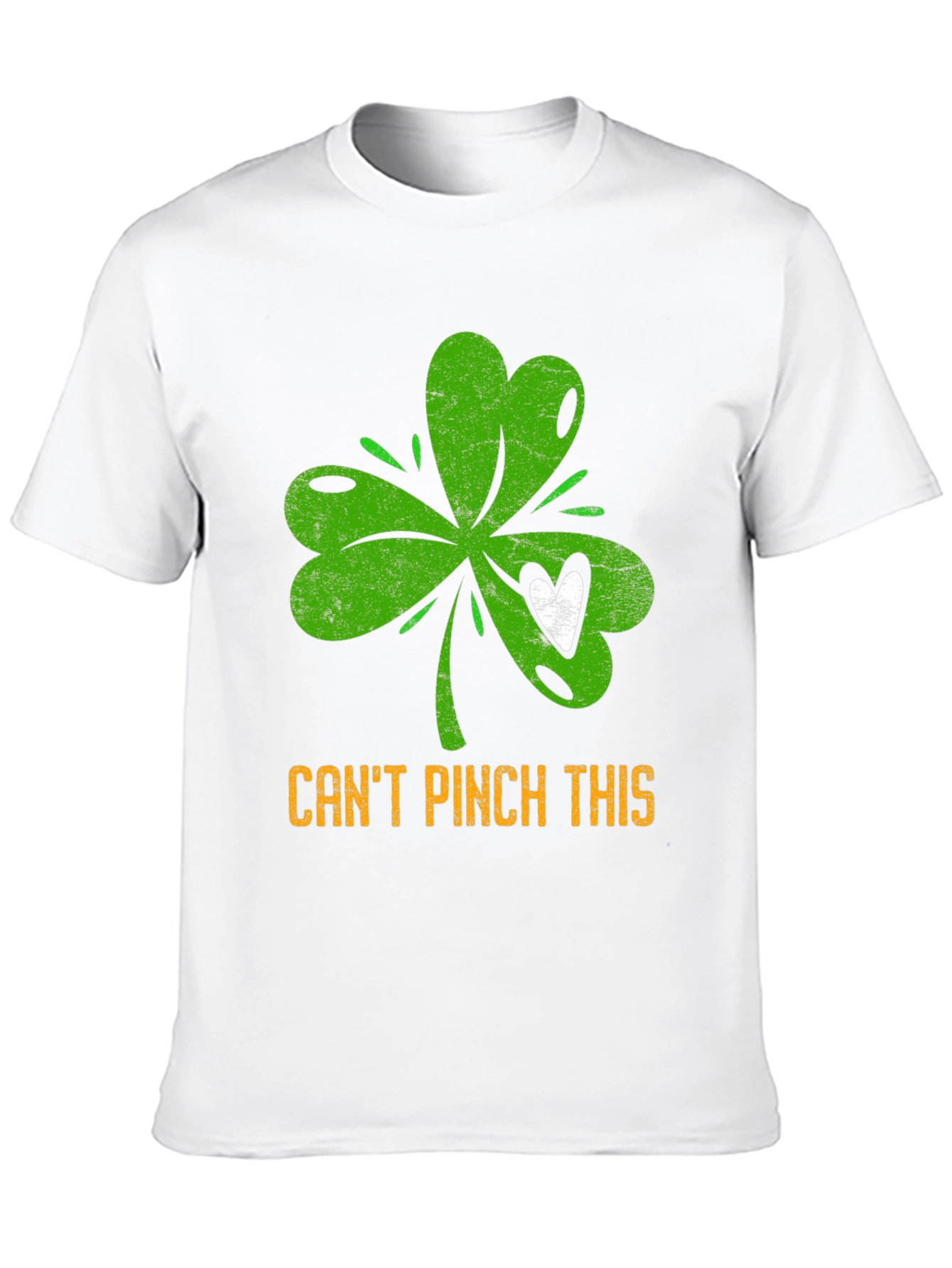 Cant Pinch This St. Patricks Day Shamrock Tee
