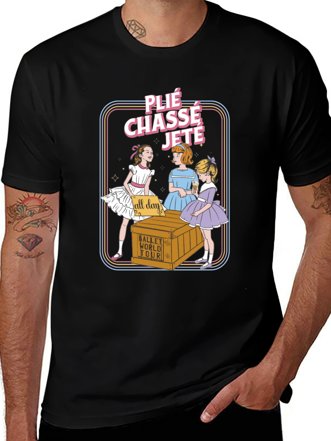 Ballet World Tour T-Shirt
