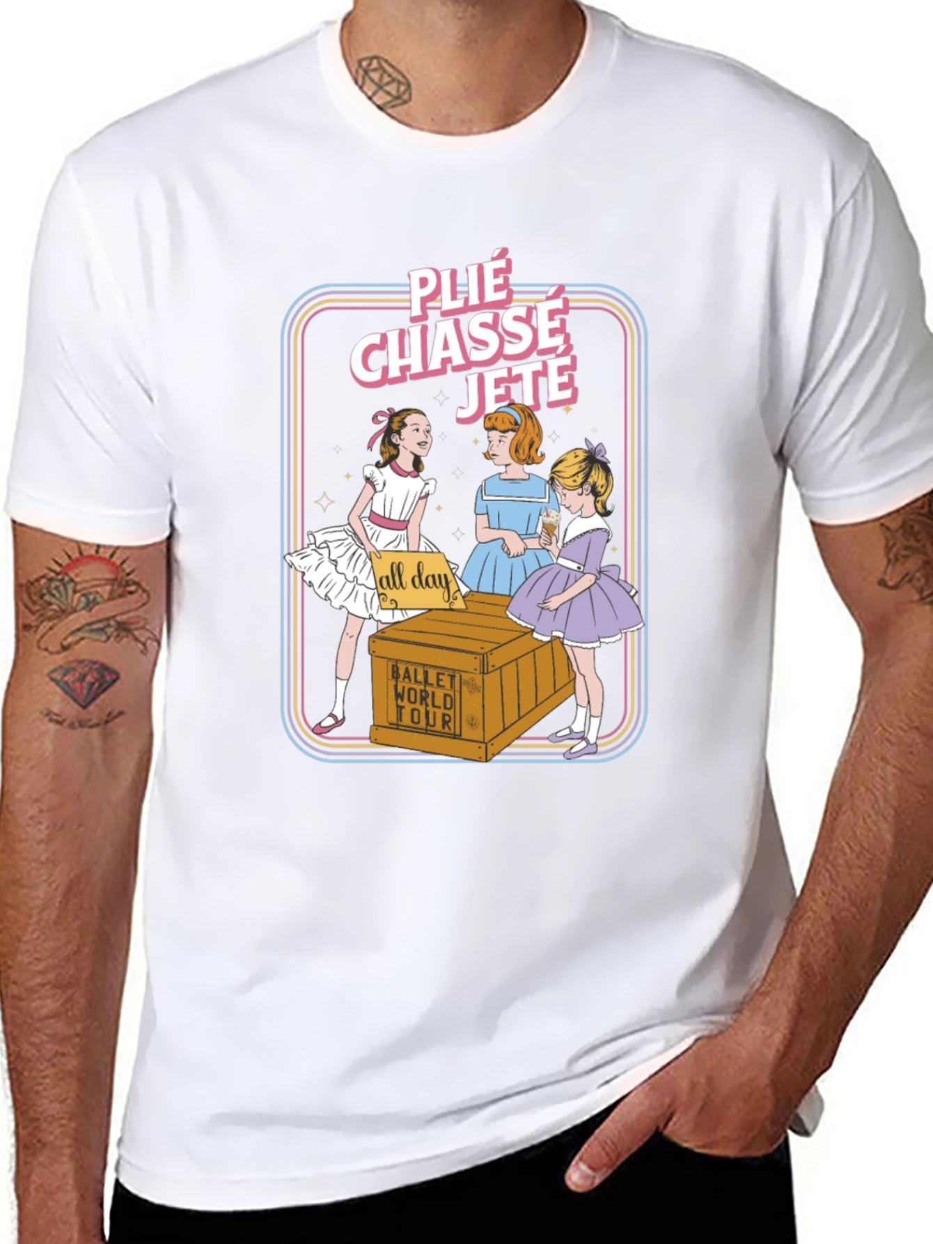 Ballet World Tour T-Shirt