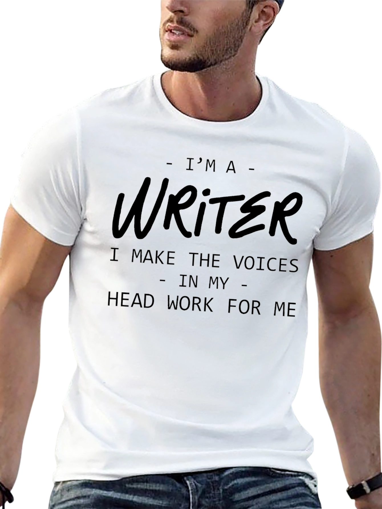 Im A Writer T-Shirt - Funny Writing Tee