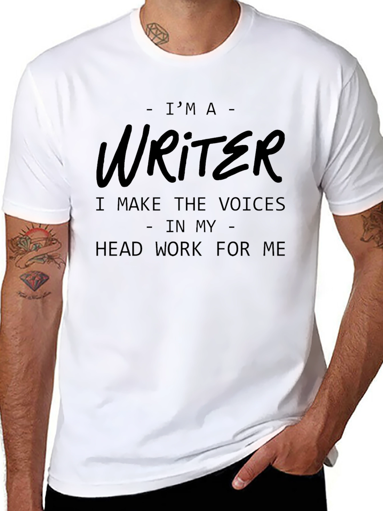 Im A Writer T-Shirt - Funny Writing Tee